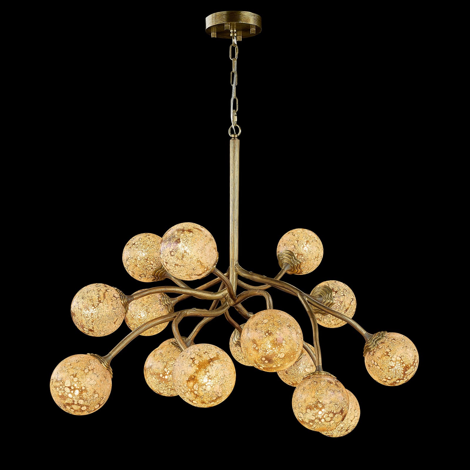 John Richard Melia Sixteen-Light Chandelier official image 1