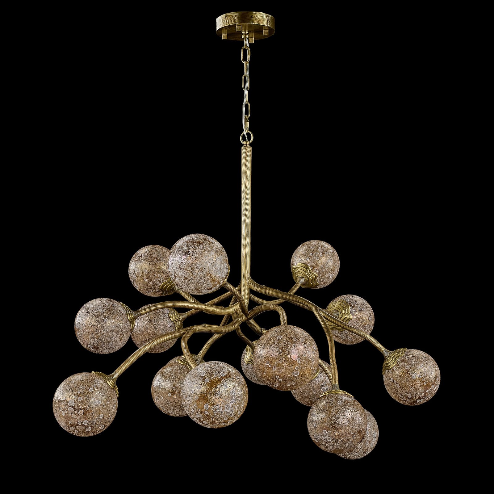 John Richard Melia Sixteen-Light Chandelier official image 2