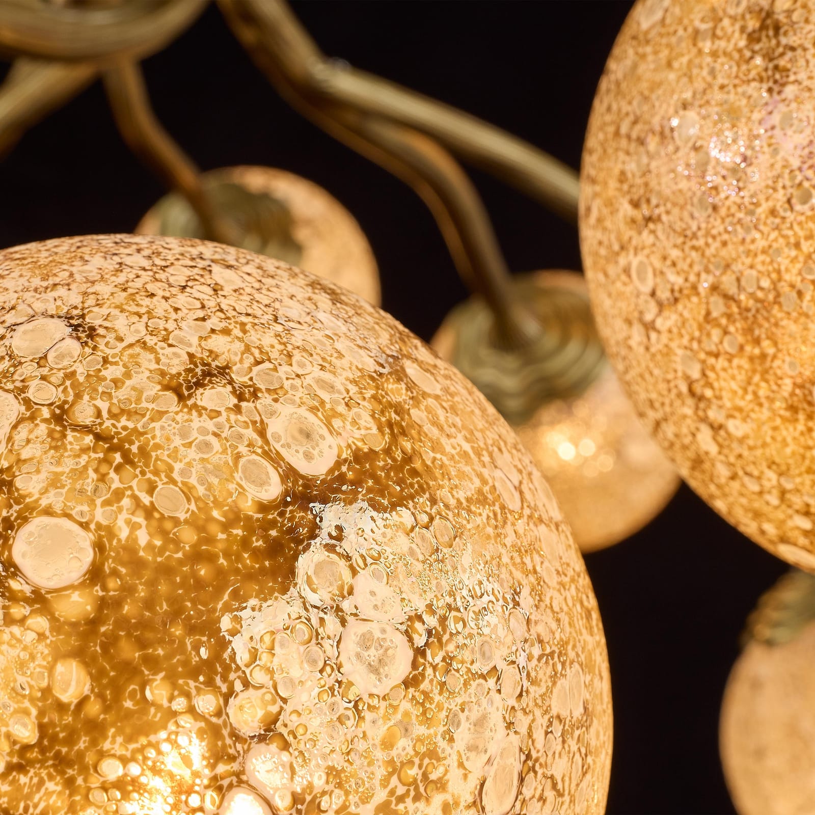 John Richard Melia Sixteen-Light Chandelier official image 5