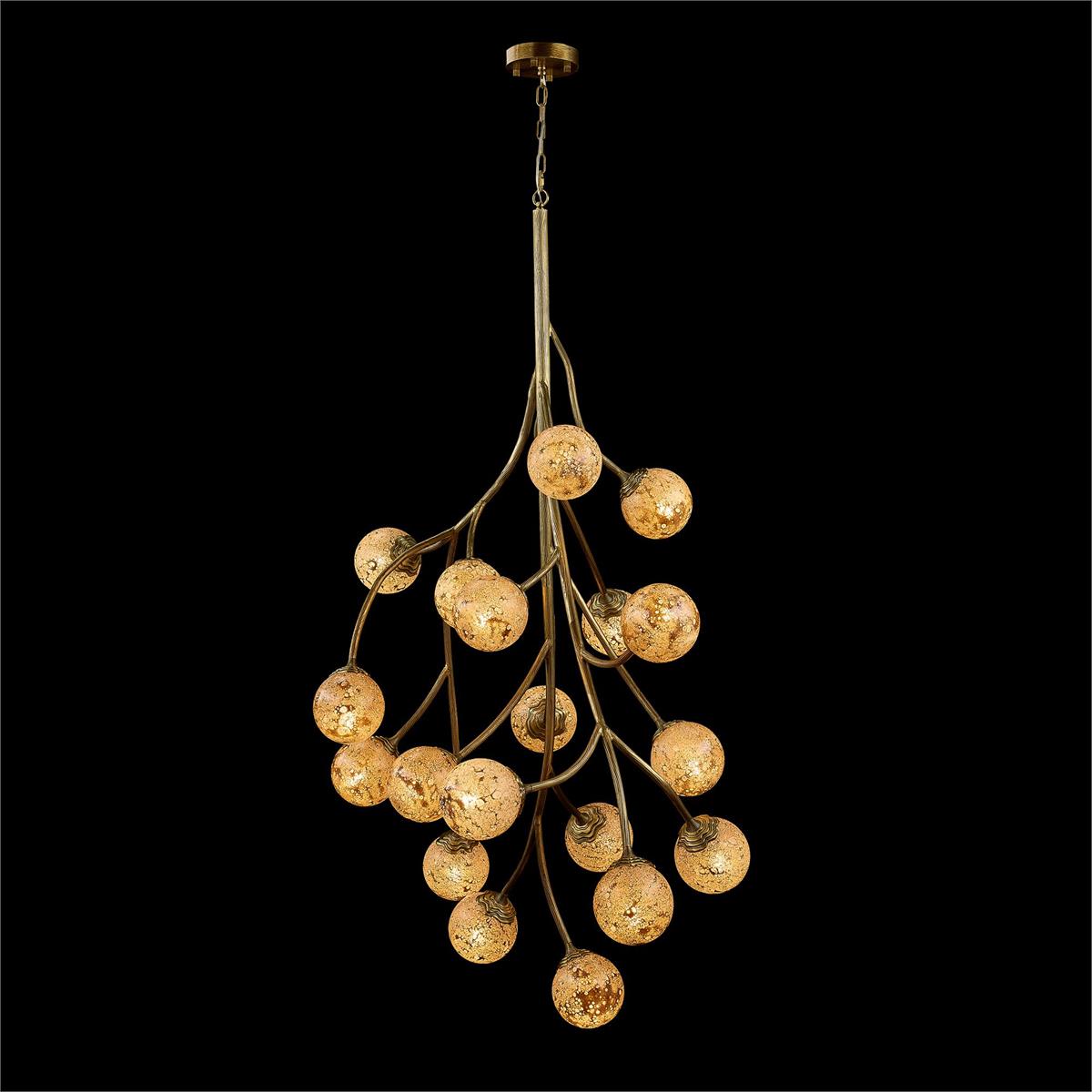 John Richard Melia Nineteen-Light Chandelier official image 1