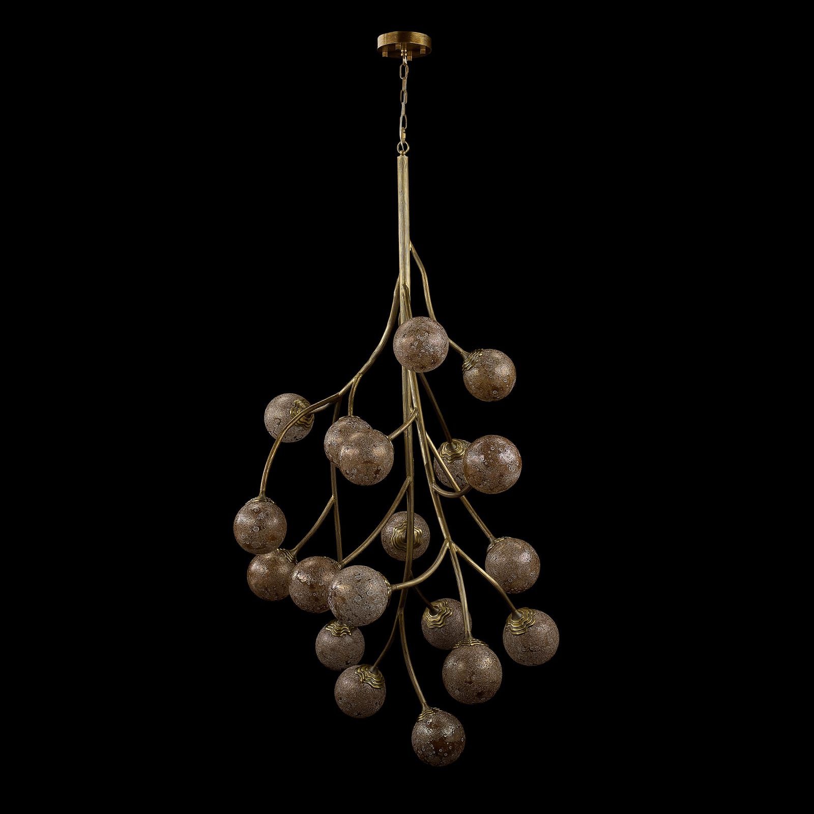 John Richard Melia Nineteen-Light Chandelier official image 2