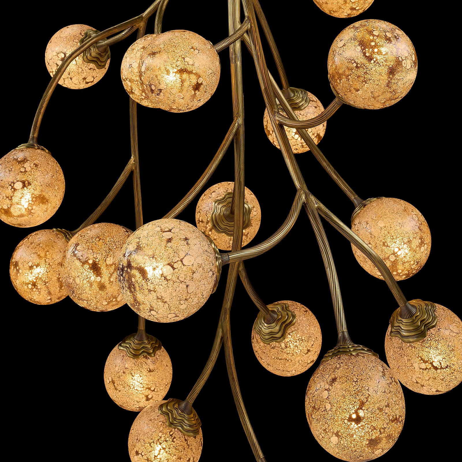 John Richard Melia Nineteen-Light Chandelier official image 4