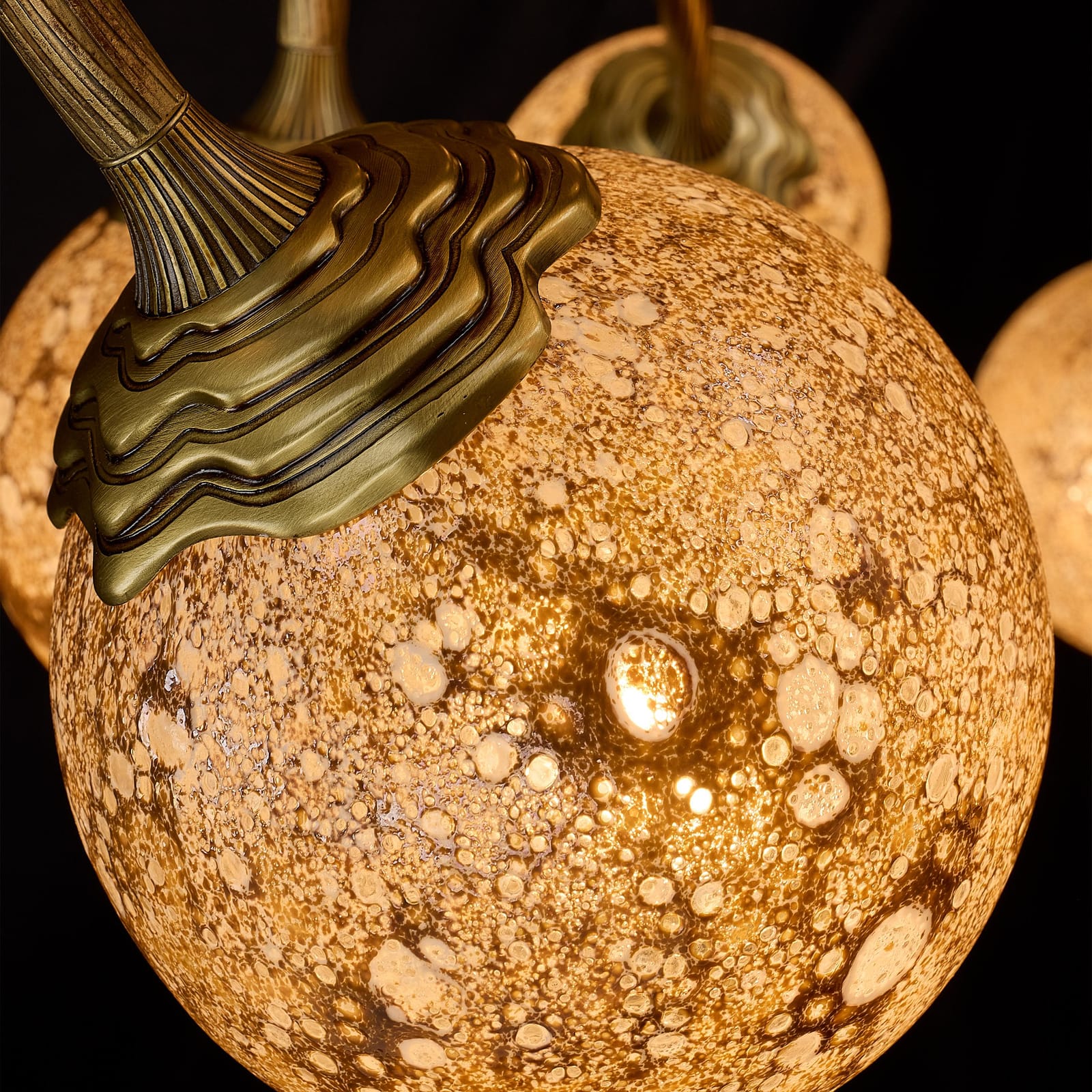 John Richard Melia Nineteen-Light Chandelier official image 5