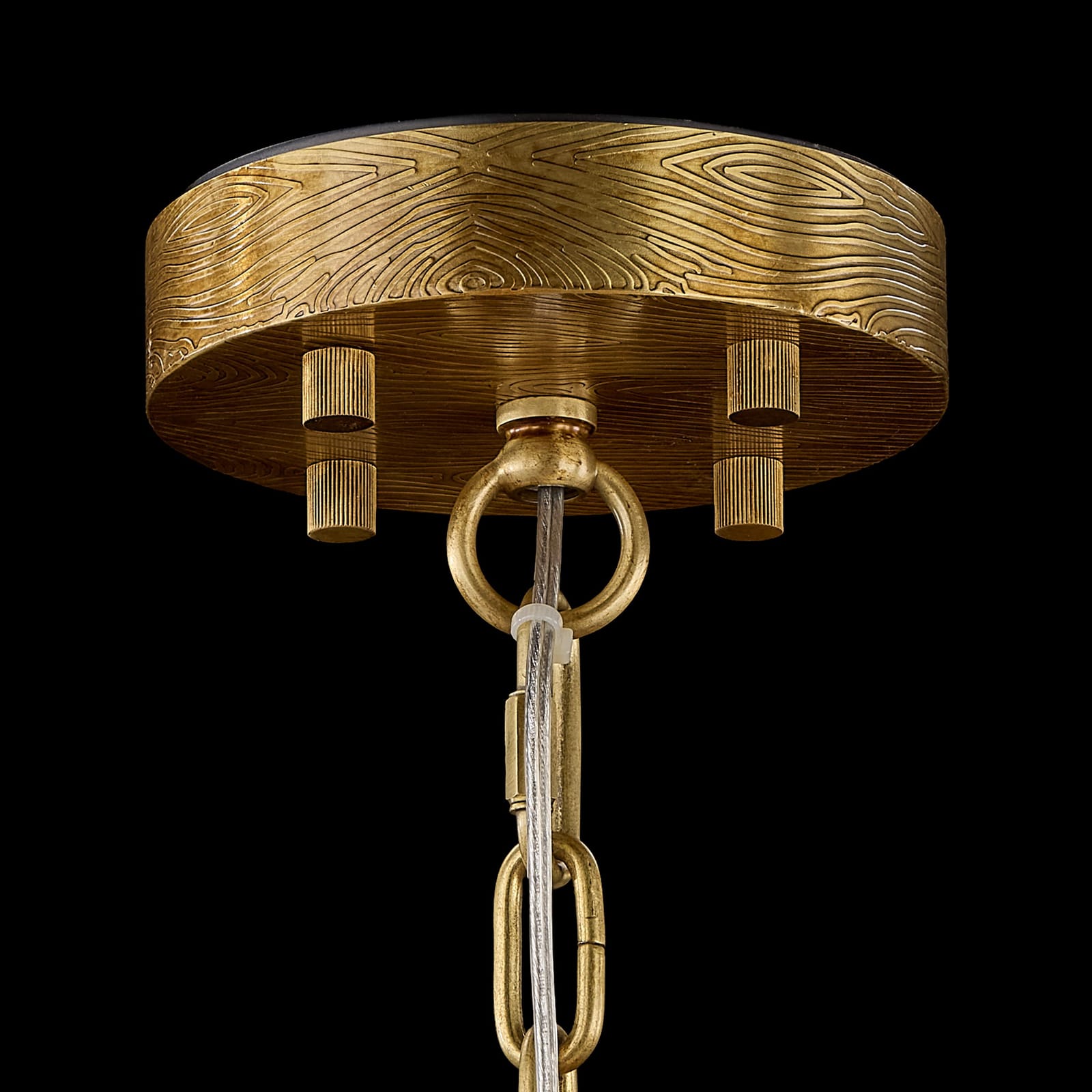 John Richard Melia Sixteen-Light Horizontal Chandelier official image 7