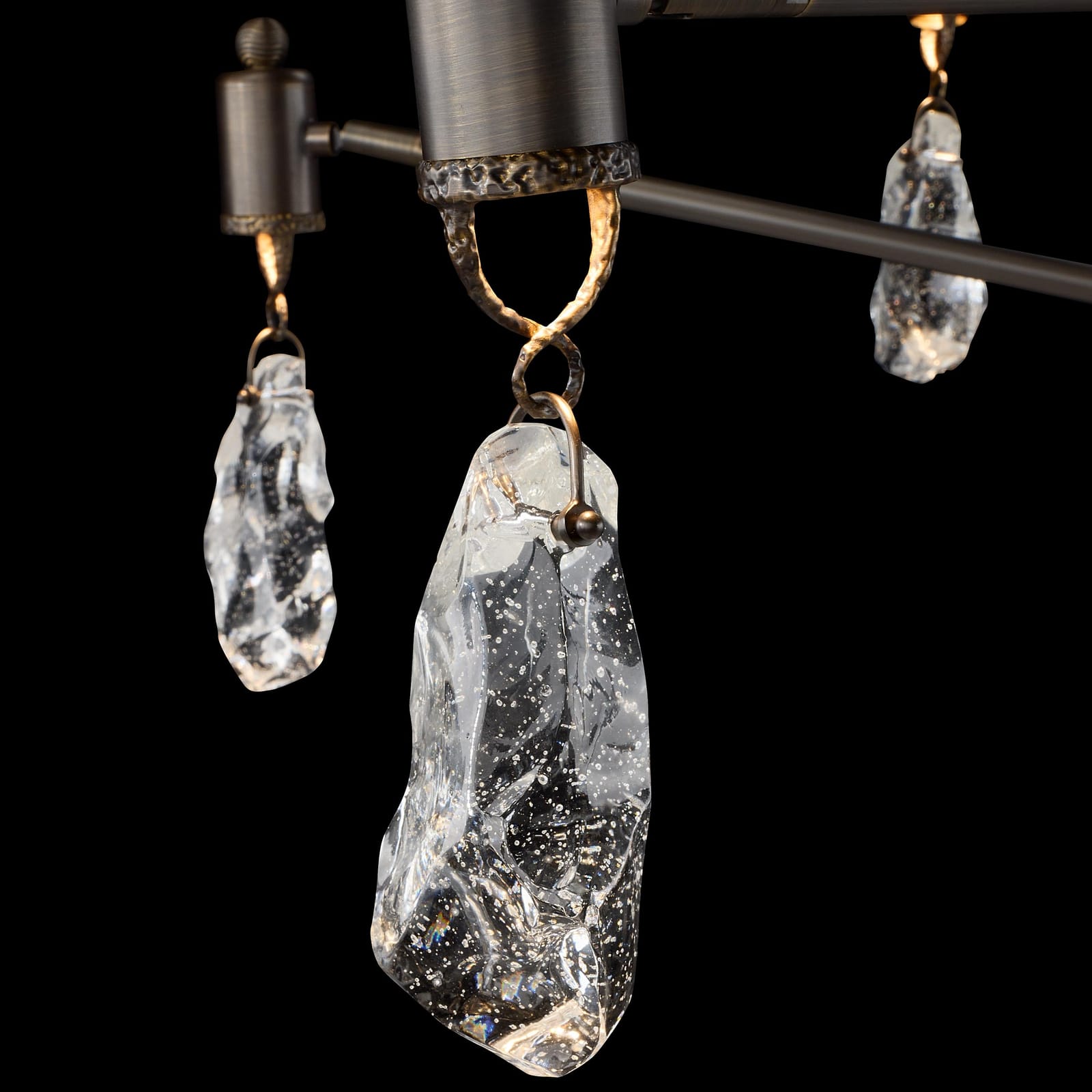 John Richard Barcelona Ten-Light Chandelier official image 2