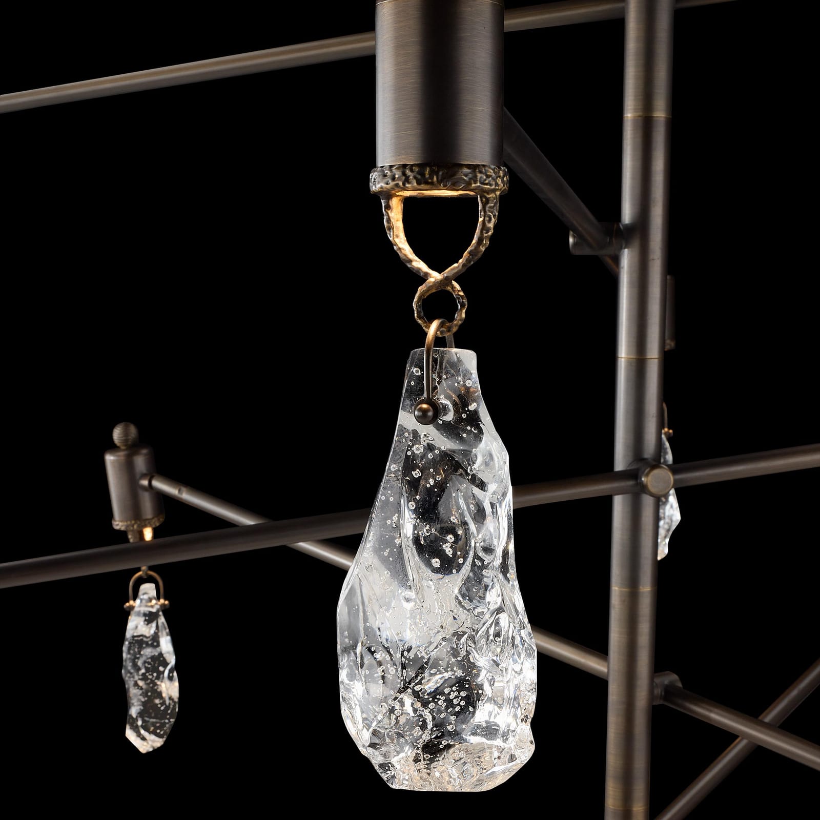 John Richard Barcelona Ten-Light Chandelier official image 3