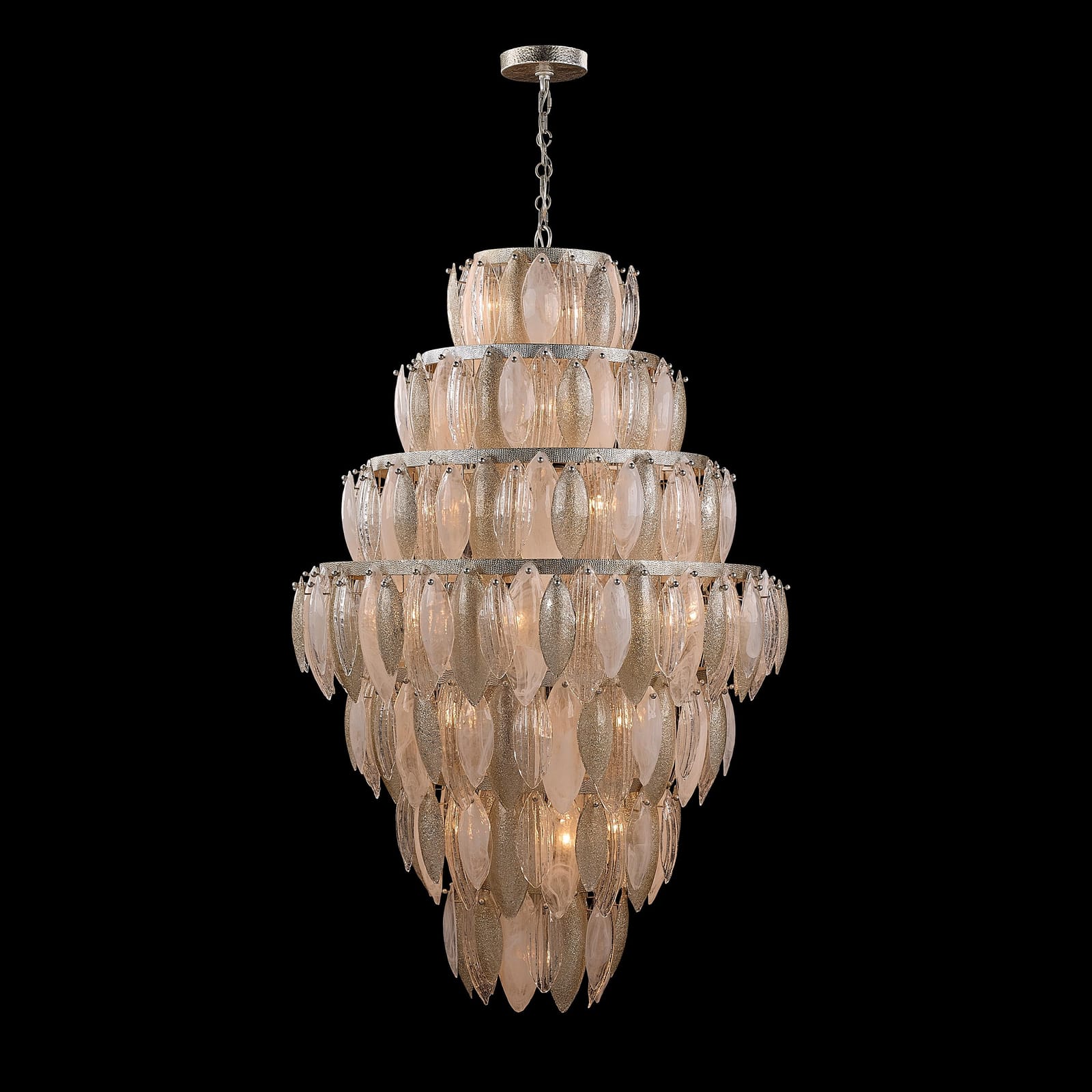 John Richard Aria Seven-Tier Thirty-Three-Light Chandelier official image 1
