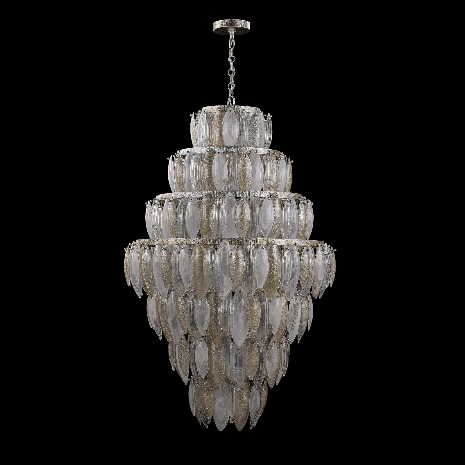 John Richard Aria Seven-Tier Thirty-Three-Light Chandelier official image 2