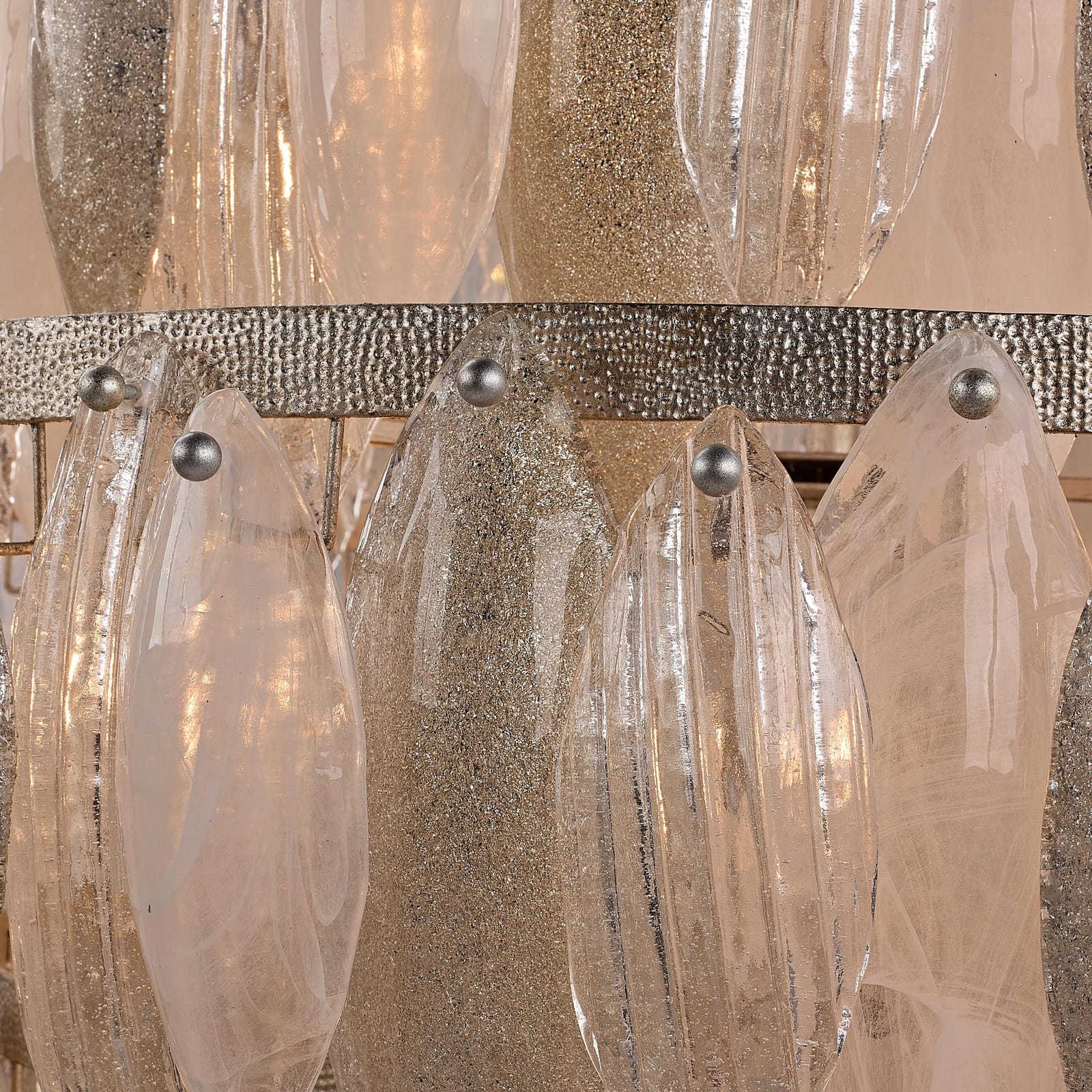 John Richard Aria Seven-Tier Thirty-Three-Light Chandelier official image 6