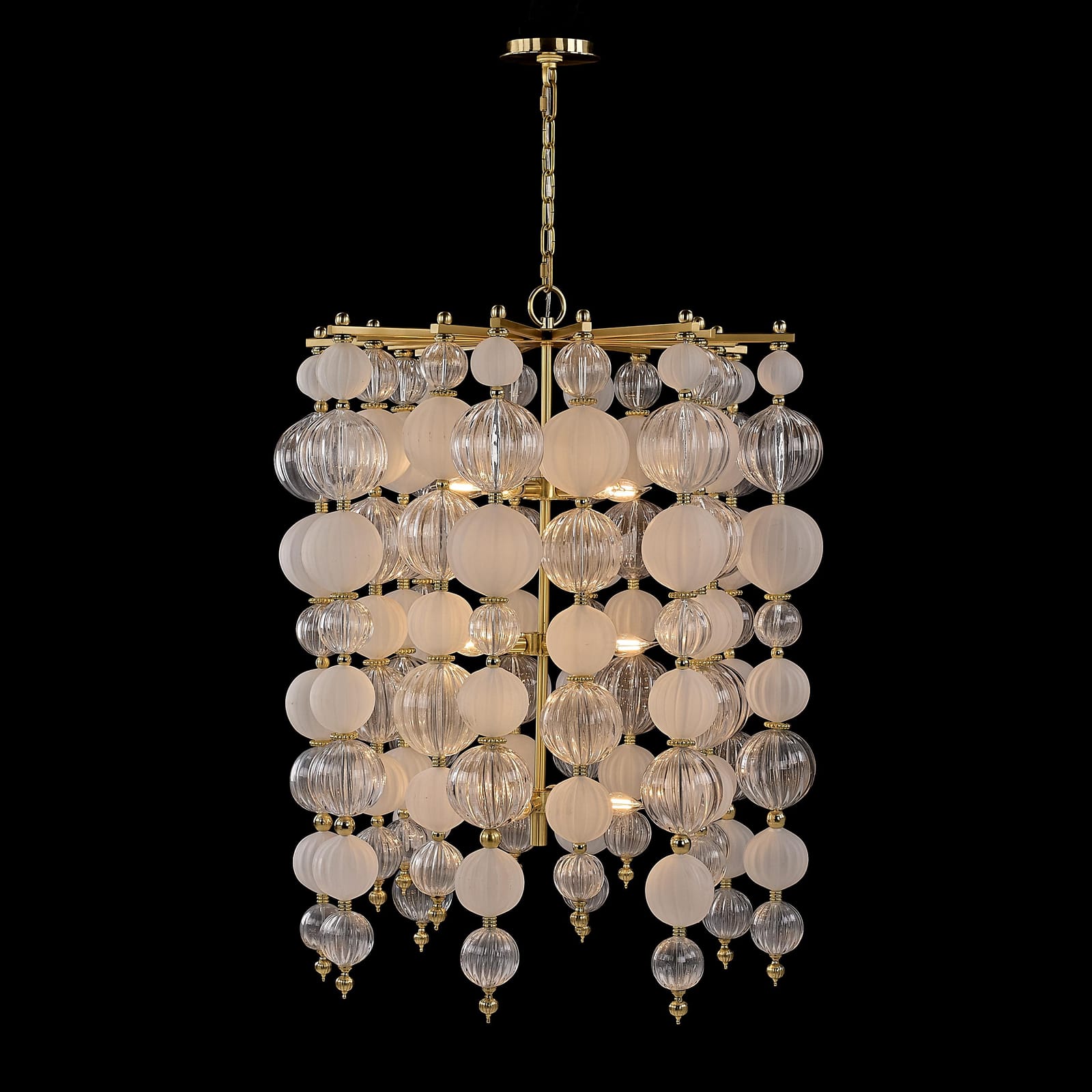 John Richard Bijoux Fifteen-Light Chandelier official image 1