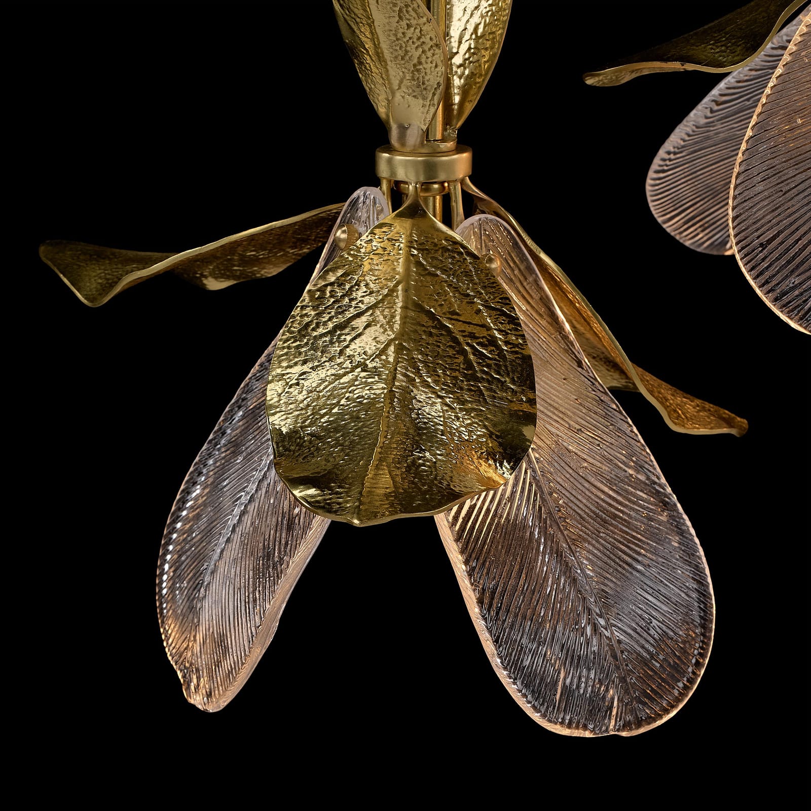 John Richard Dryad Five-Light Horizontal Chandelier official image 3