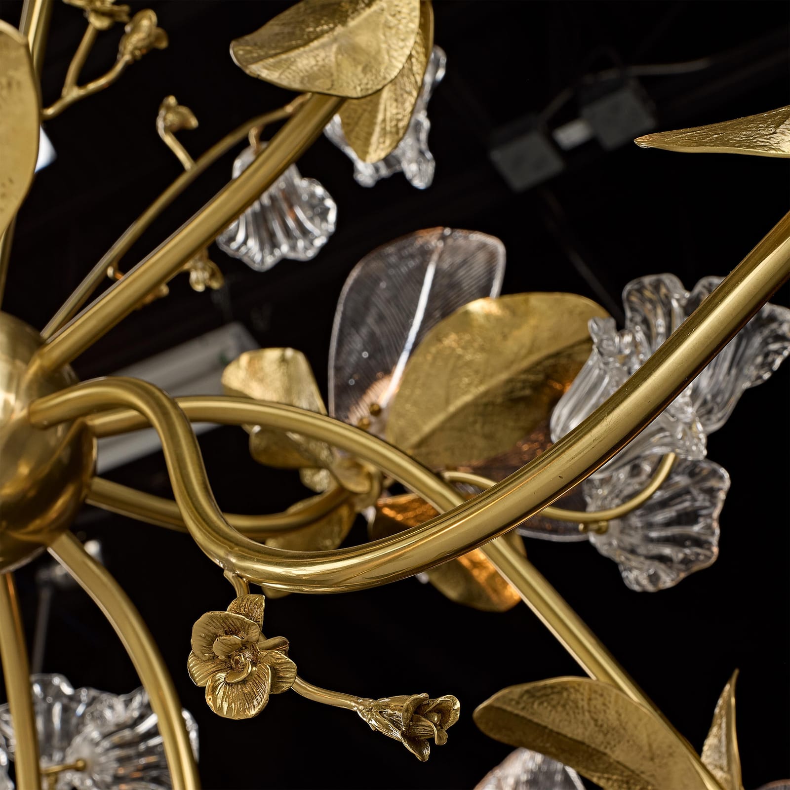 John Richard Dryad Twelve-Light Chandelier official image 4