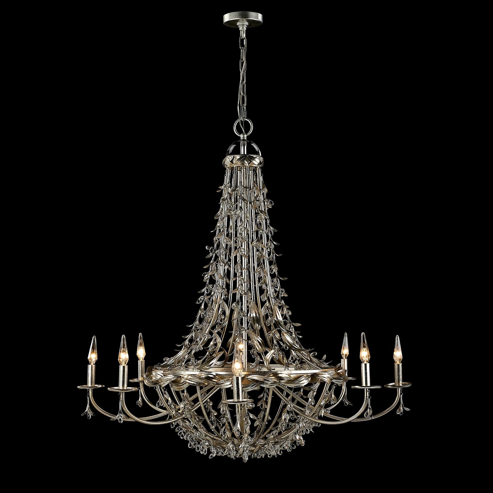 John Richard Highgrove Eight-Light Chandelier official image 1
