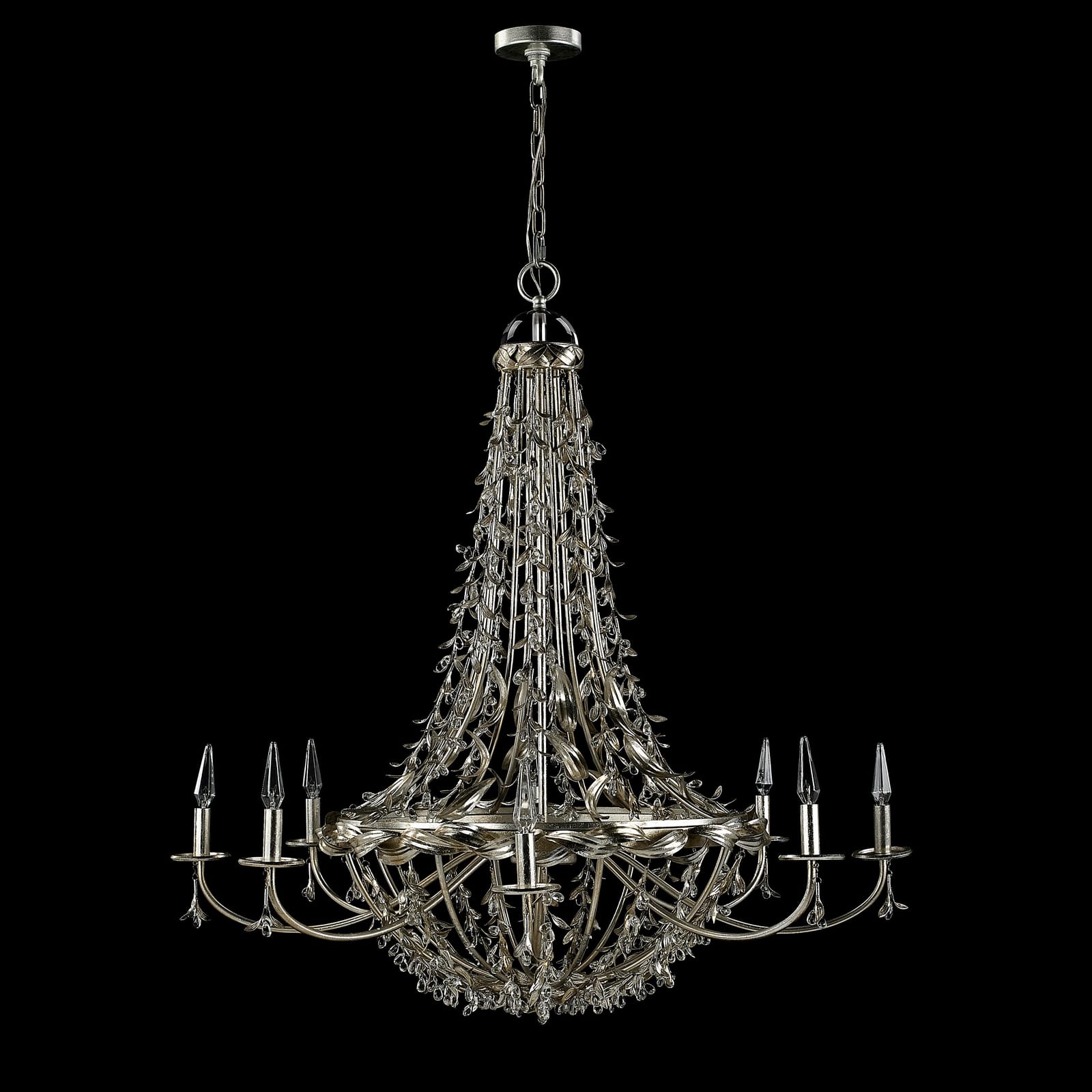 John Richard Highgrove Eight-Light Chandelier official image 2
