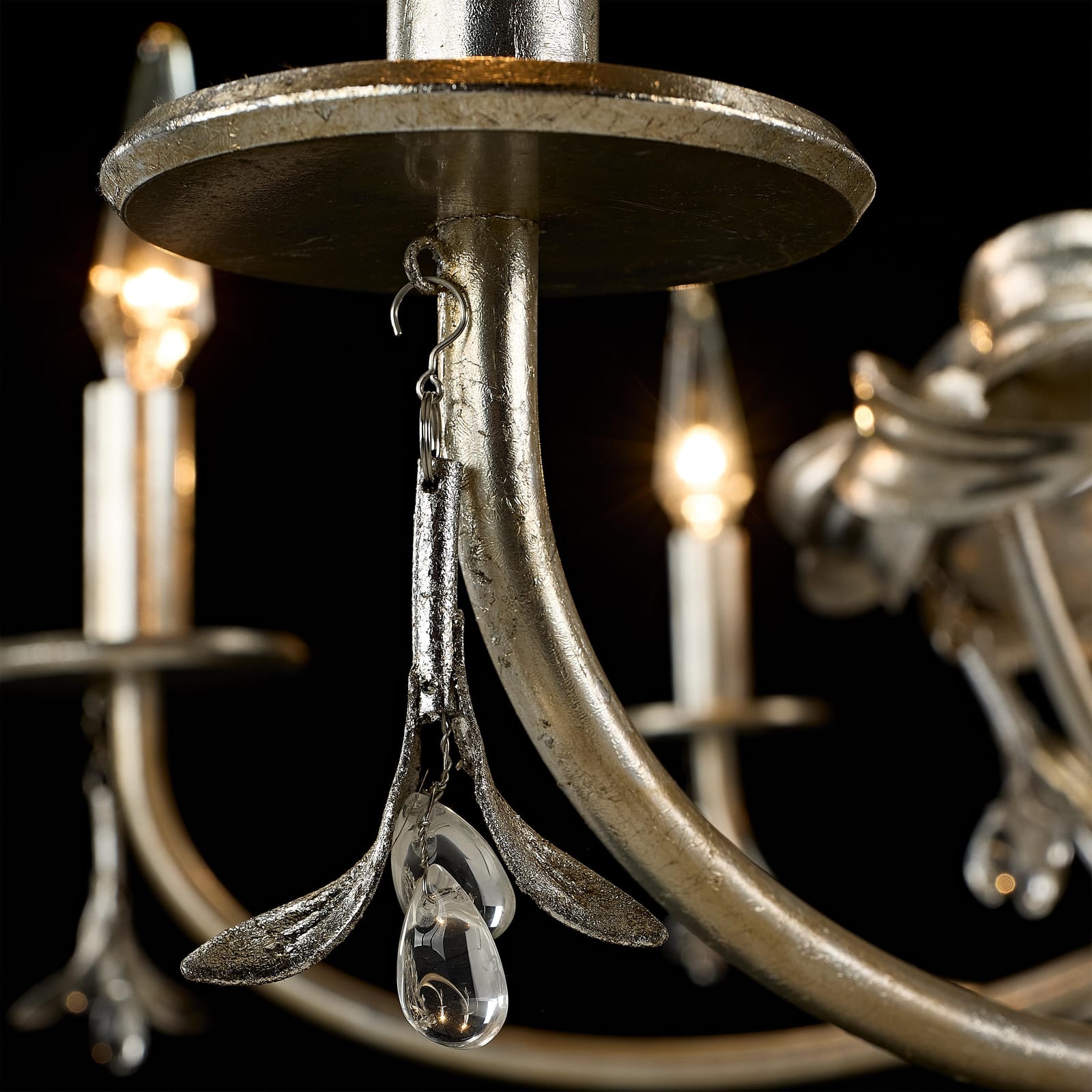 John Richard Highgrove Eight-Light Chandelier official image 6