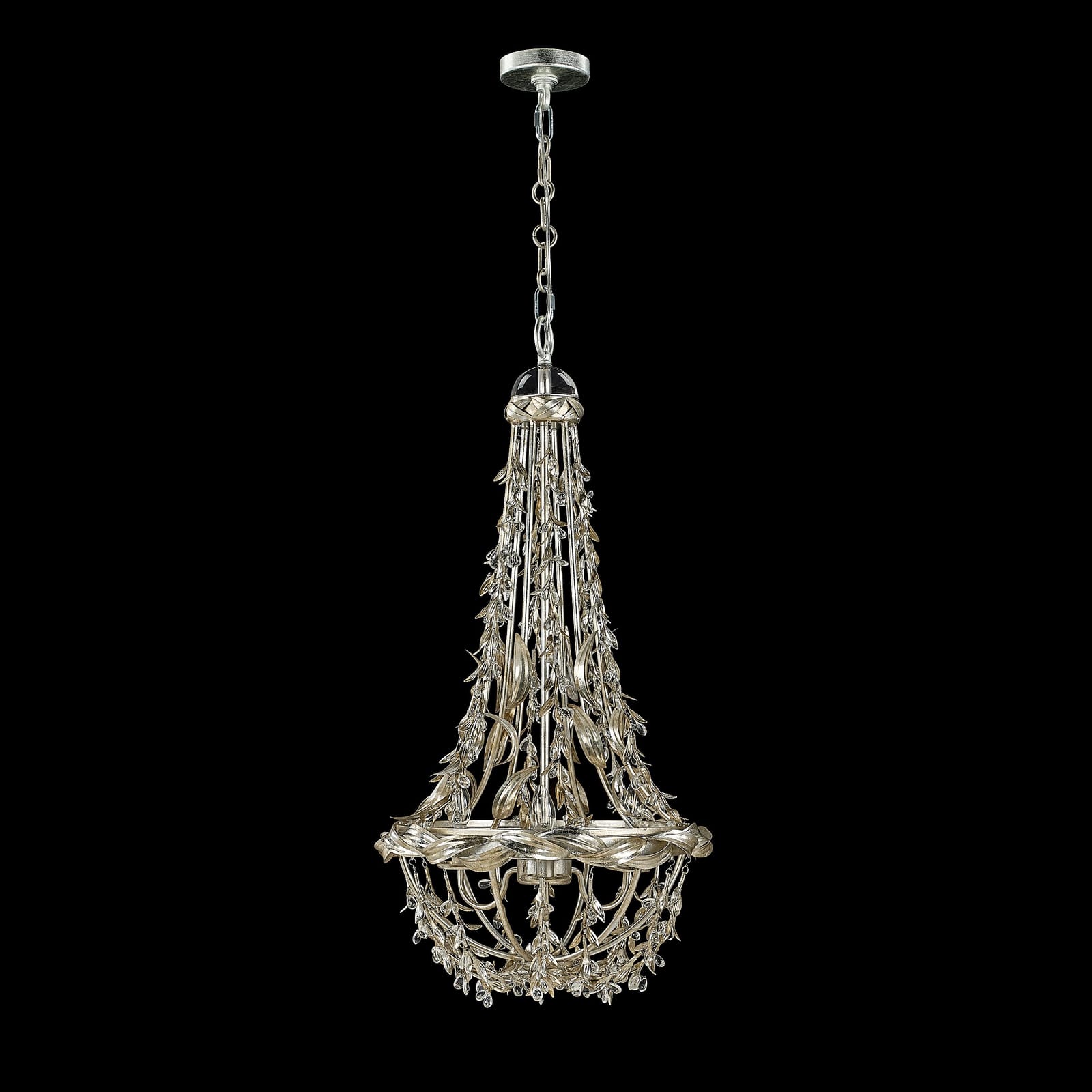 John Richard Highgrove Three-Light Chandelier official image 2