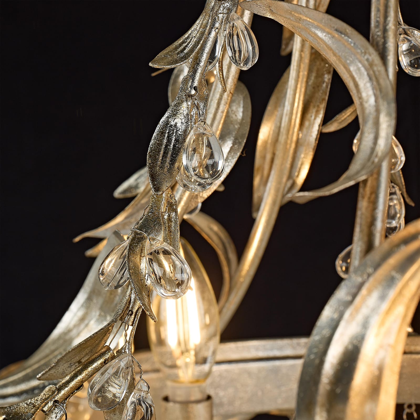 John Richard Highgrove Three-Light Chandelier official image 3