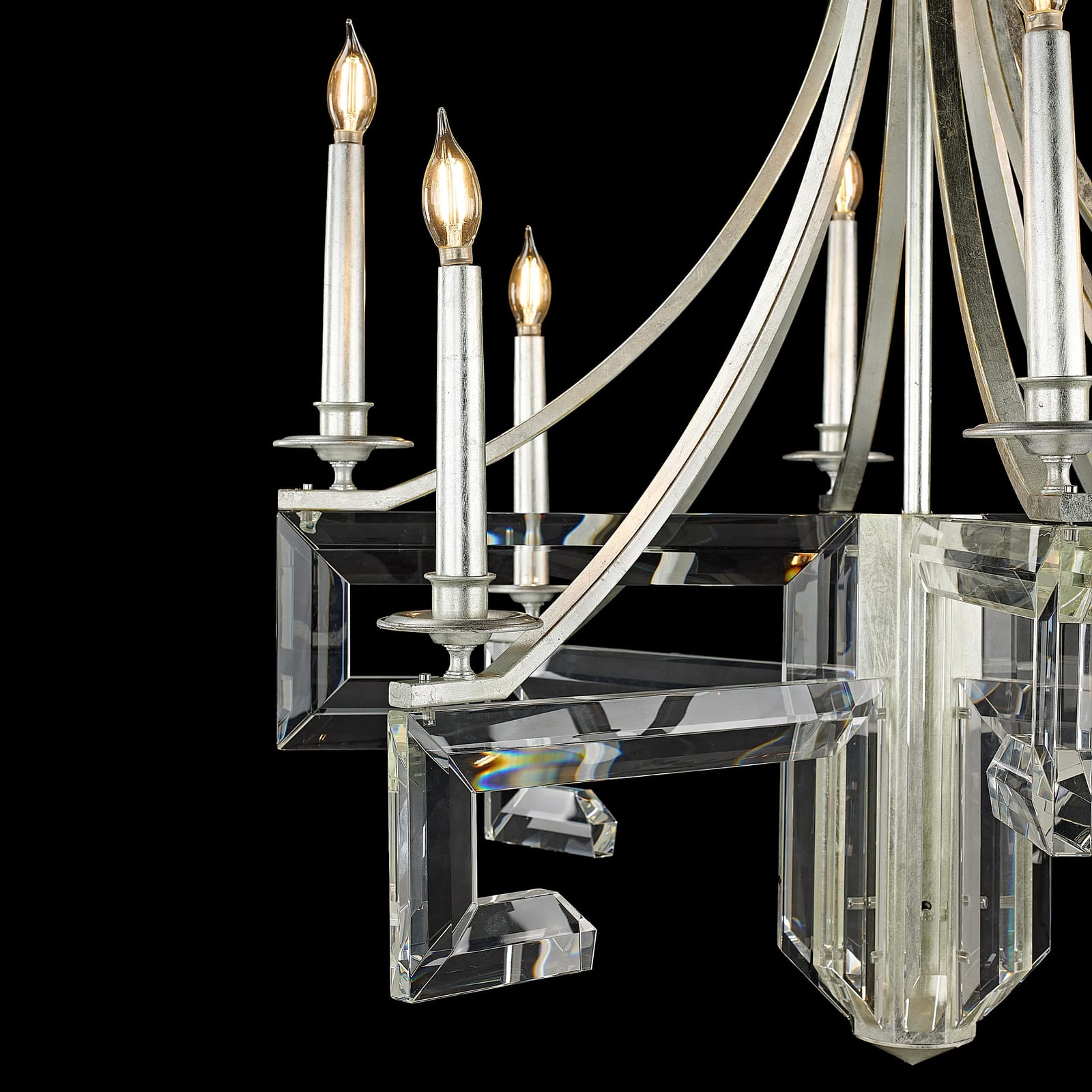 John Richard Lucan Eight-Light Chandelier official image 3