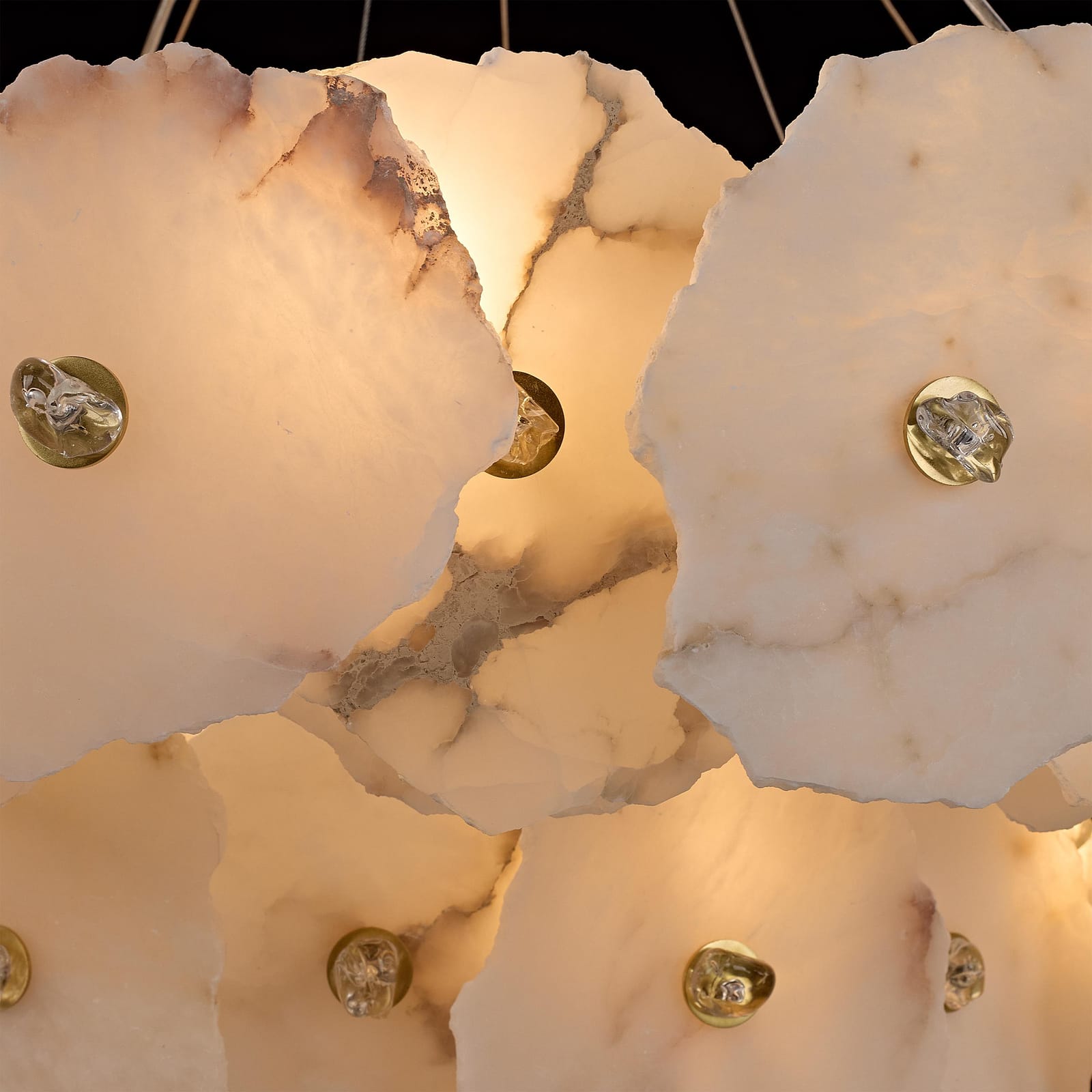 John Richard Montserrat Two-Tier Twenty-Four-Light Chandelier official image 4