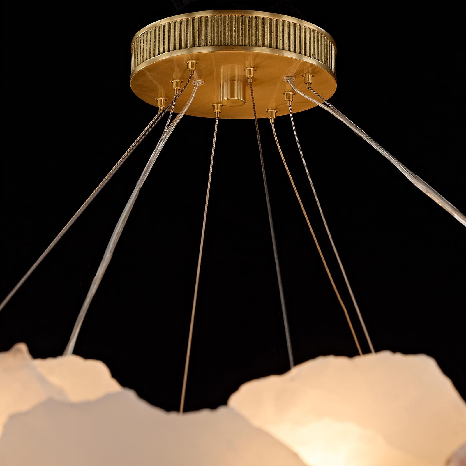 John Richard Montserrat Two-Tier Twenty-Four-Light Chandelier official image 5