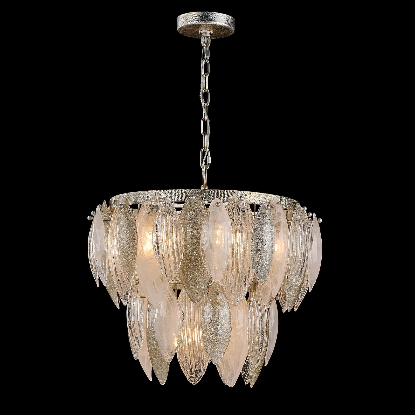 John Richard Aria Single-Light Chandelier official image 1