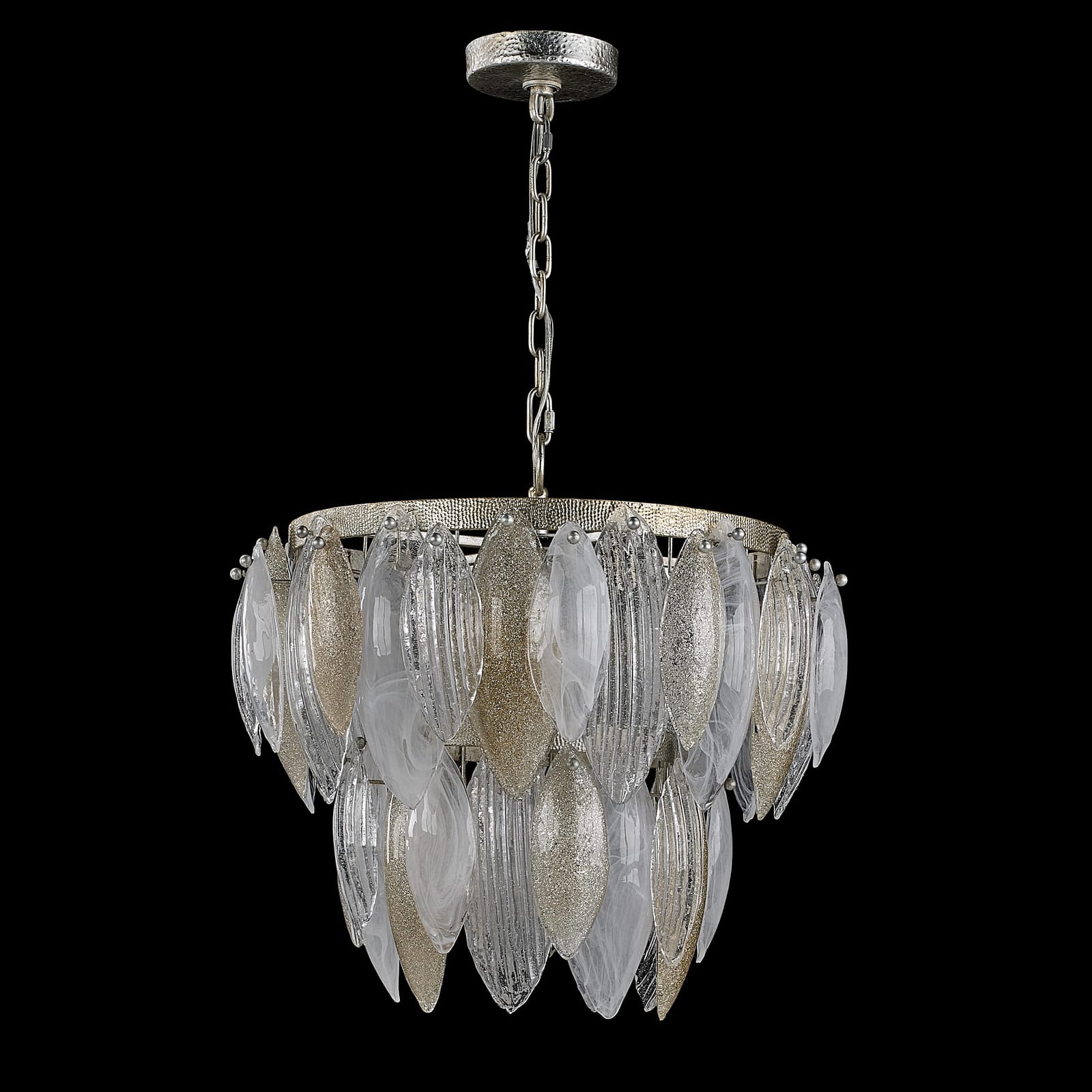 John Richard Aria Single-Light Chandelier official image 2