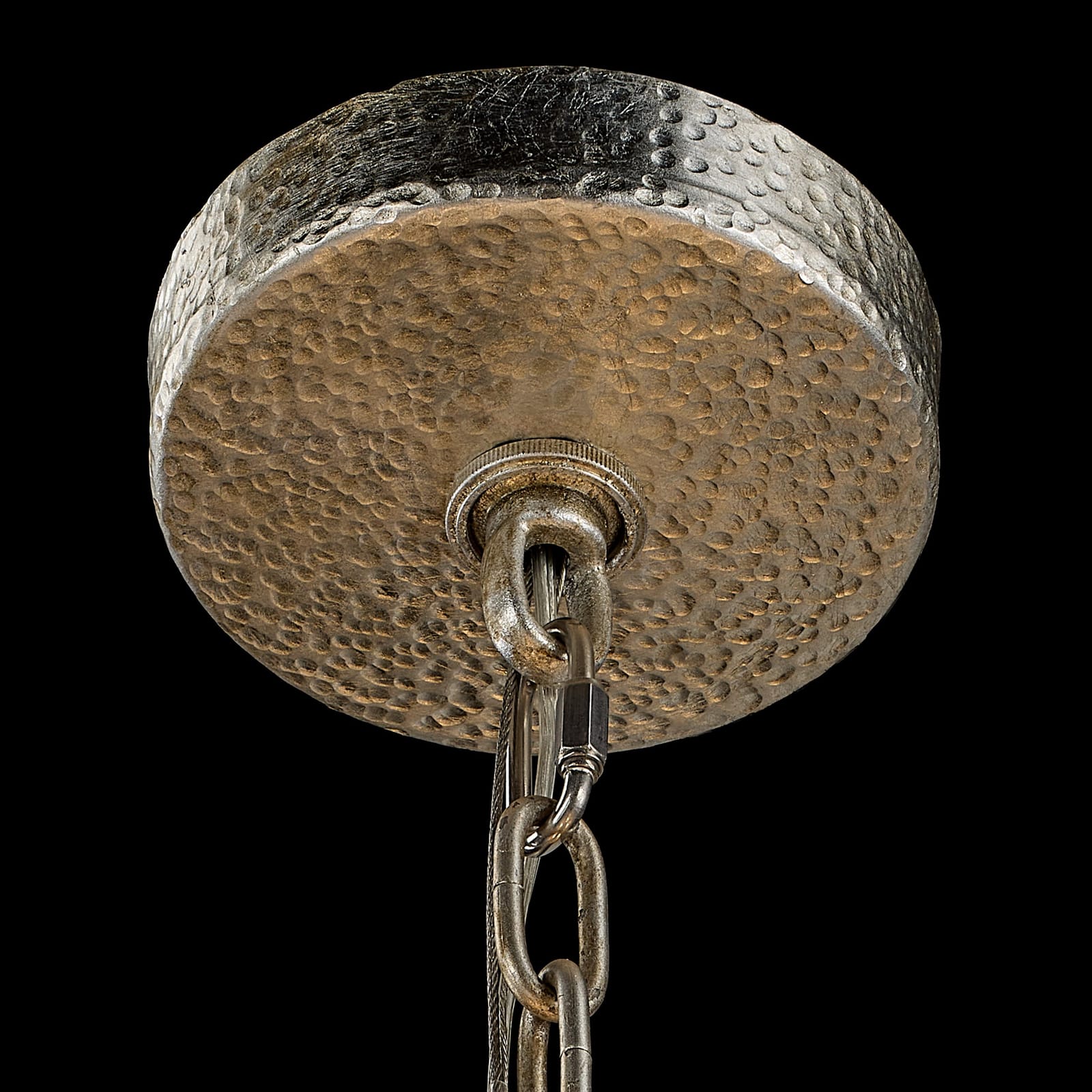 John Richard Aria Single-Light Chandelier official image 3