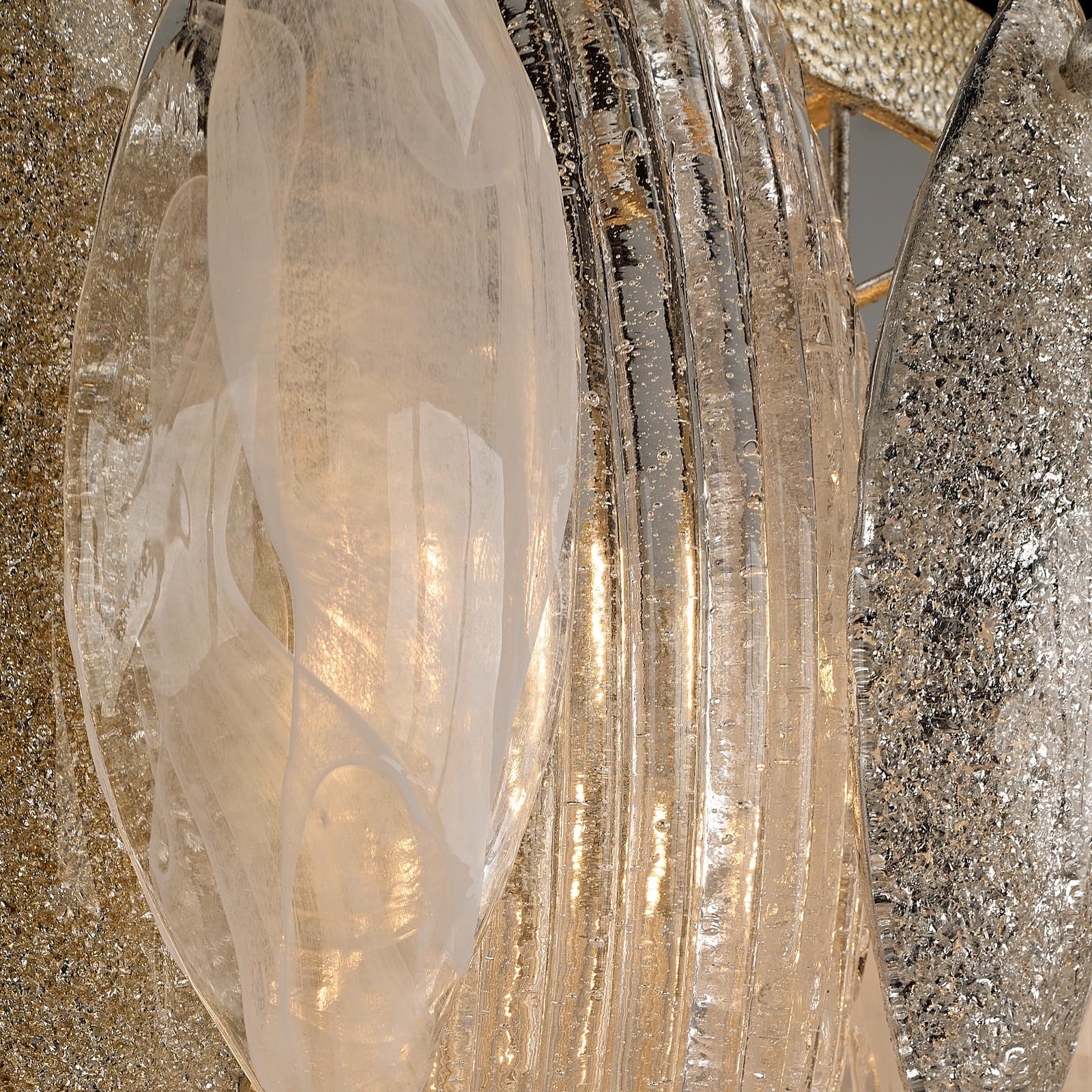 John Richard Aria Single-Light Chandelier official image 5