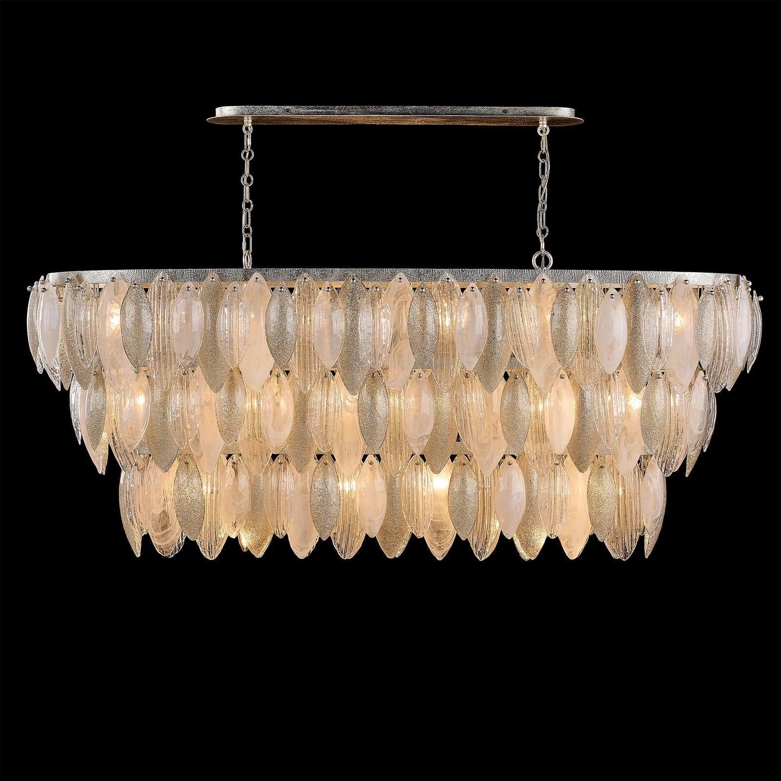 John Richard Aria Twenty-Two-Light Horizontal Chandelier official image 3