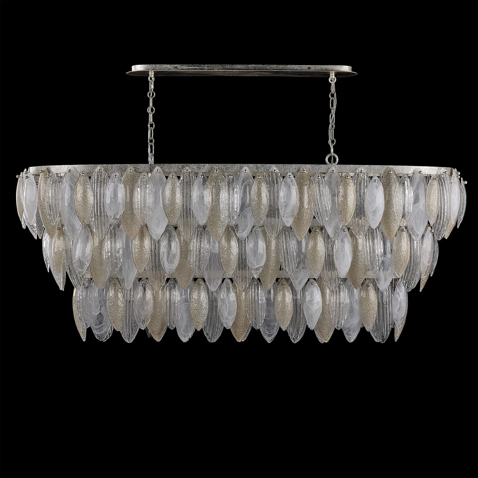 John Richard Aria Twenty-Two-Light Horizontal Chandelier official image 5