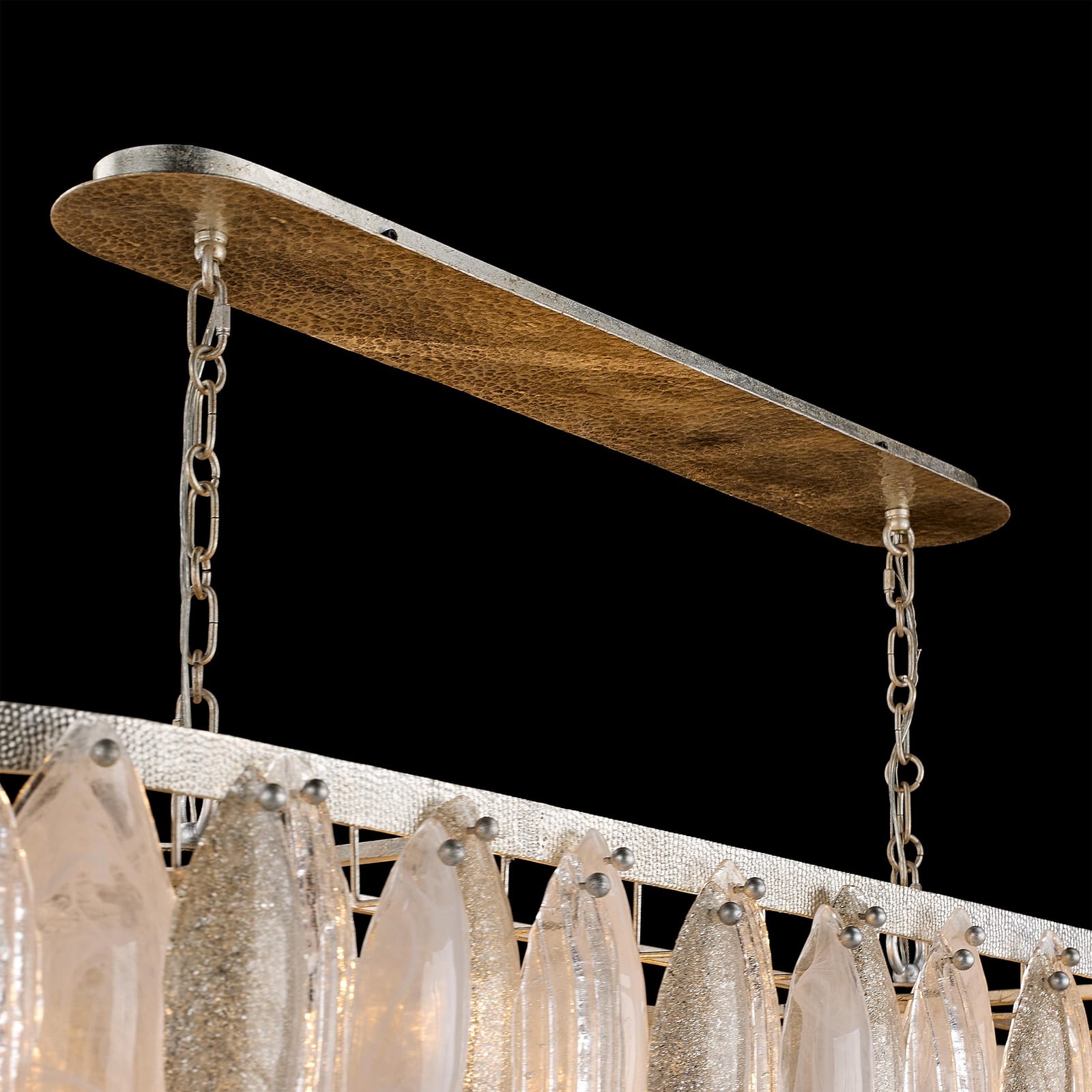 John Richard Aria Twenty-Two-Light Horizontal Chandelier official image 6