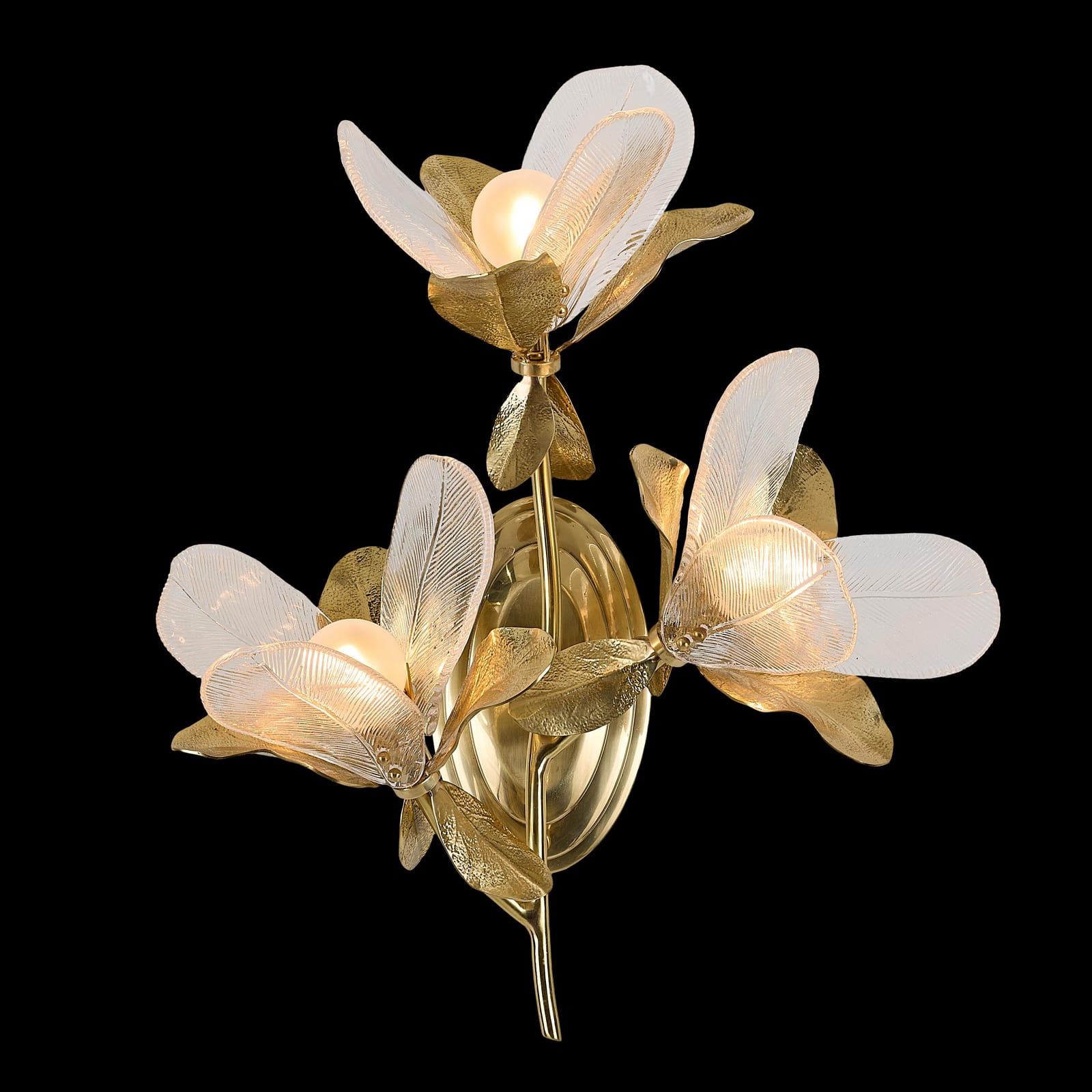 John Richard Dryad Three-Light Wall Sconce official image 1