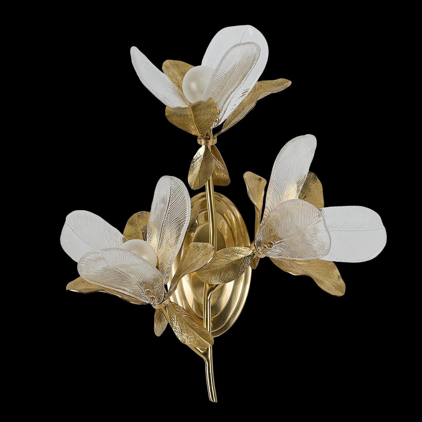 John Richard Dryad Three-Light Wall Sconce official image 2