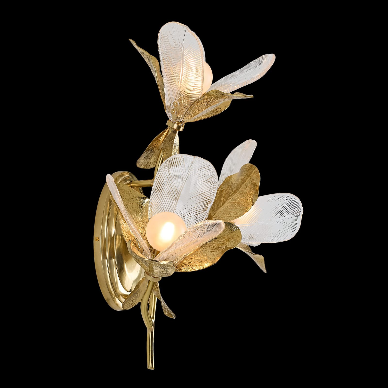 John Richard Dryad Three-Light Wall Sconce official image 3