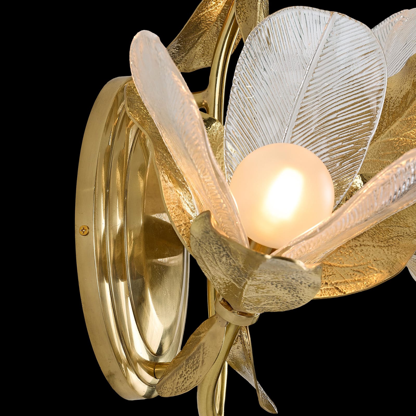 John Richard Dryad Three-Light Wall Sconce official image 4