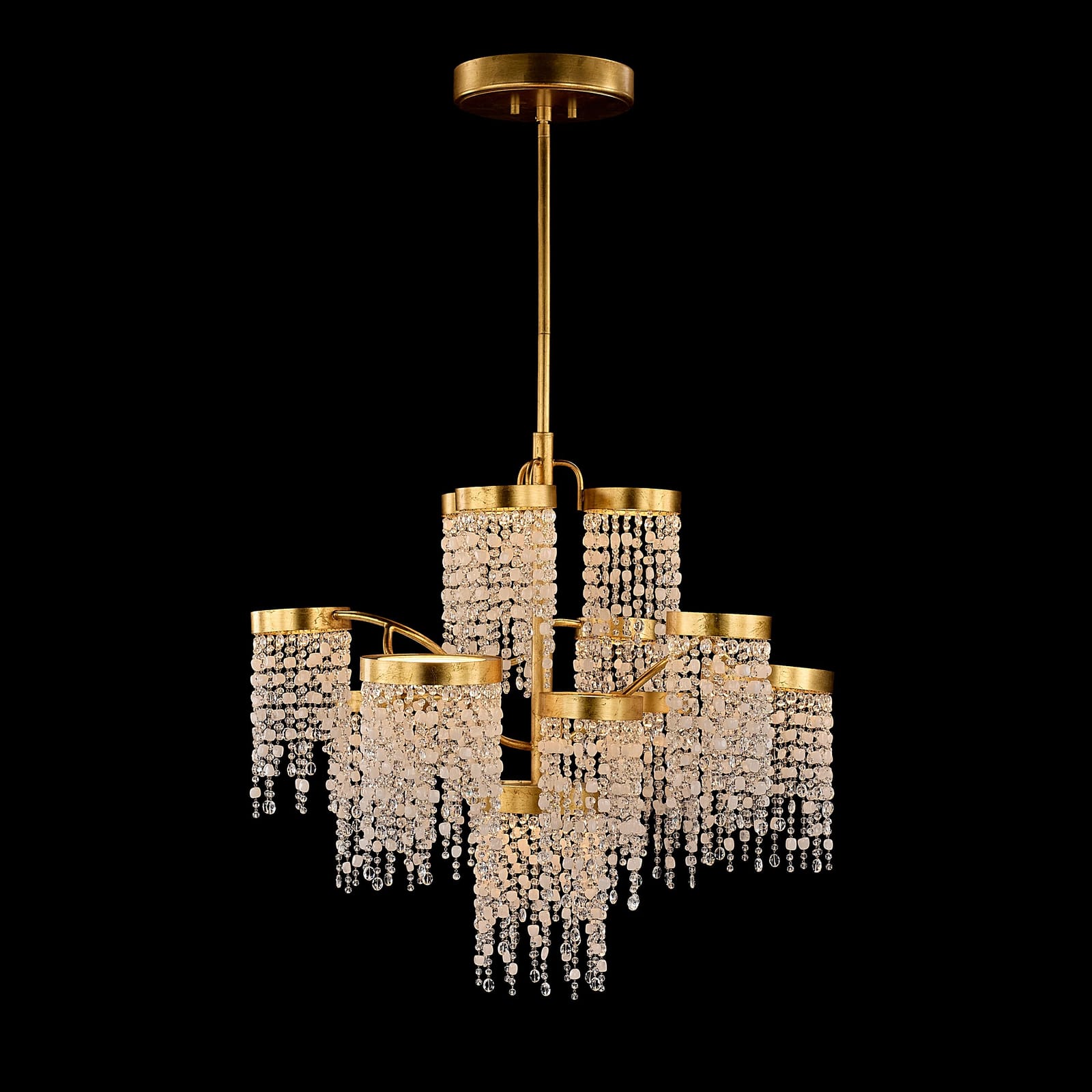 John Richard Draper Thirteen-Light Chandelier official image 1