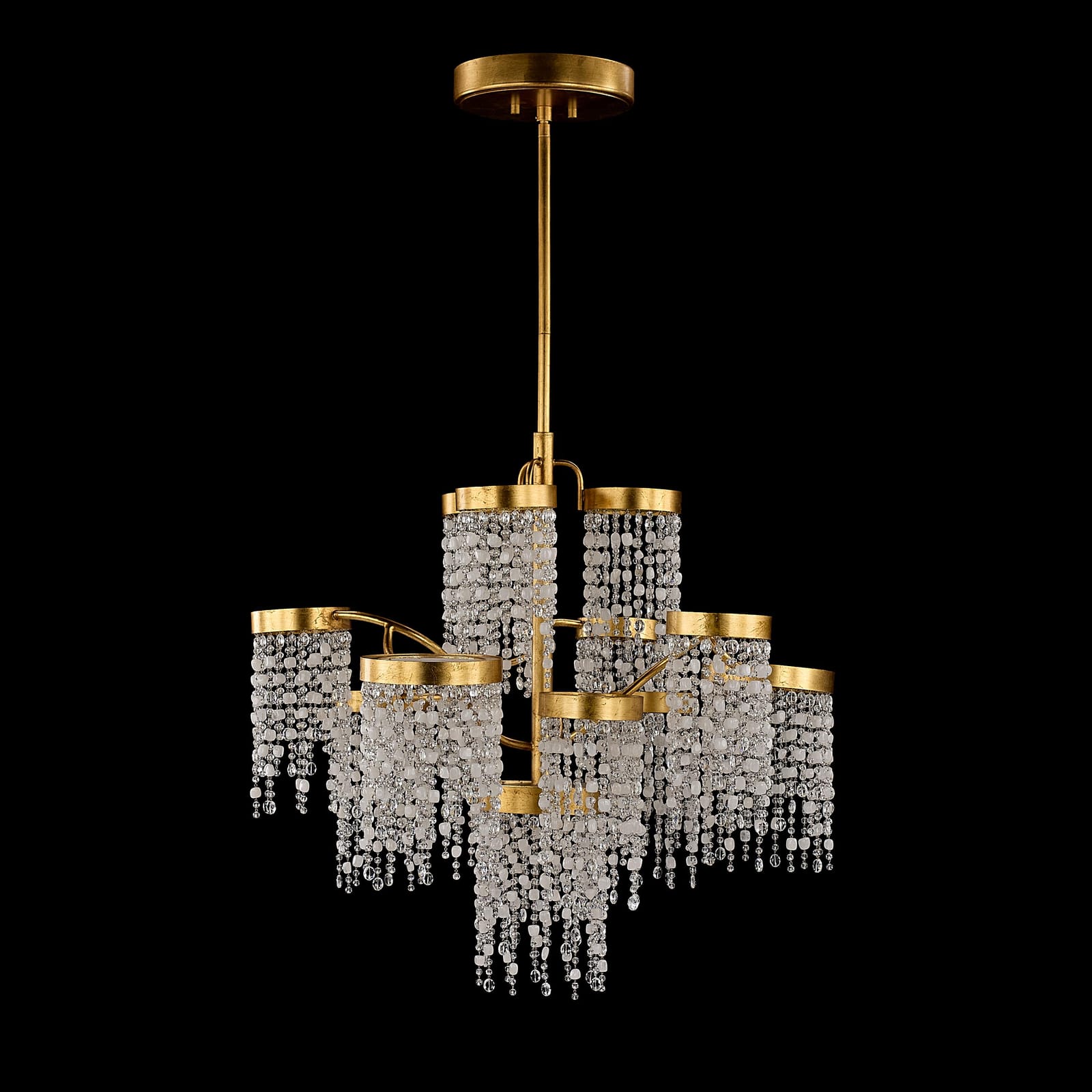 John Richard Draper Thirteen-Light Chandelier official image 2