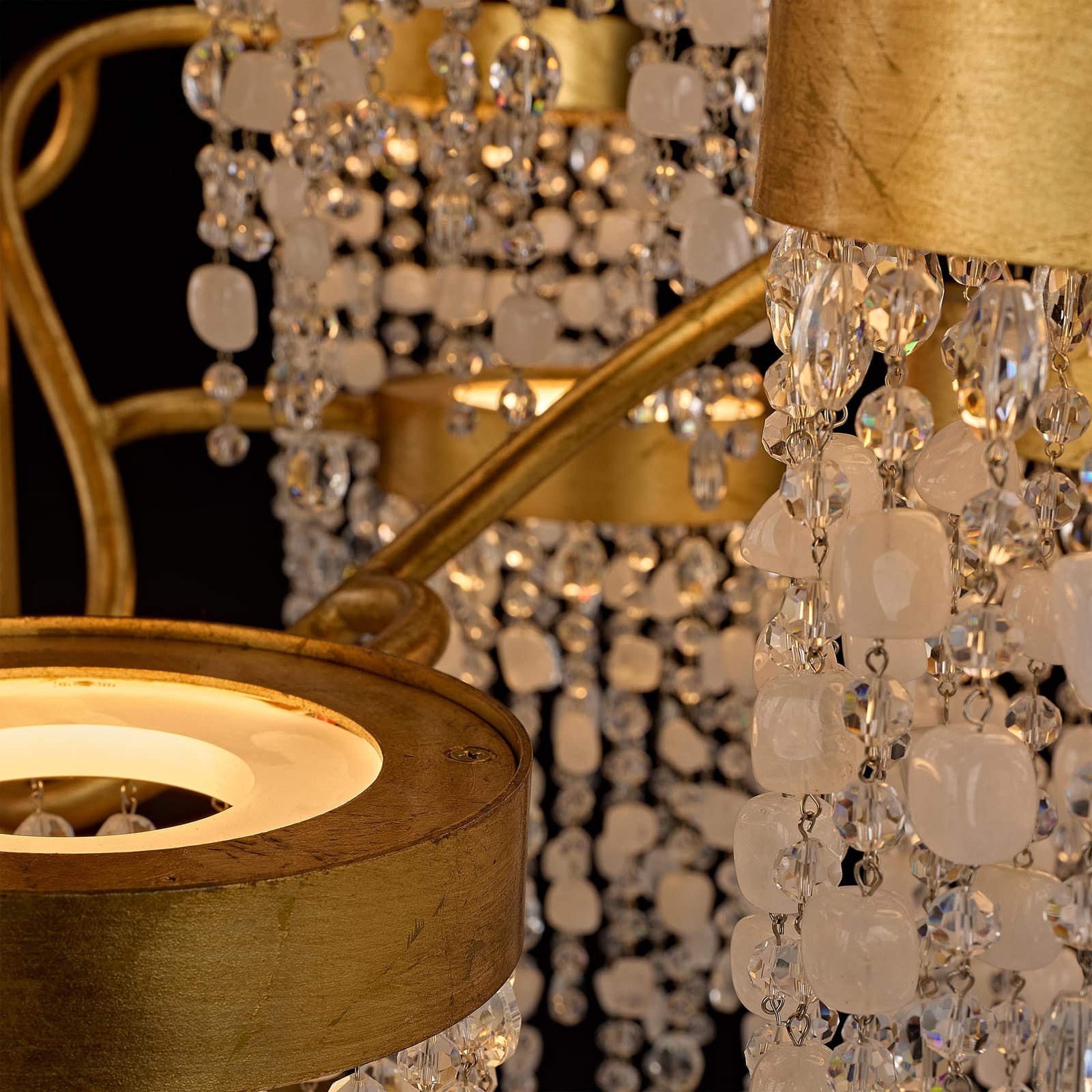 John Richard Draper Thirteen-Light Chandelier official image 5