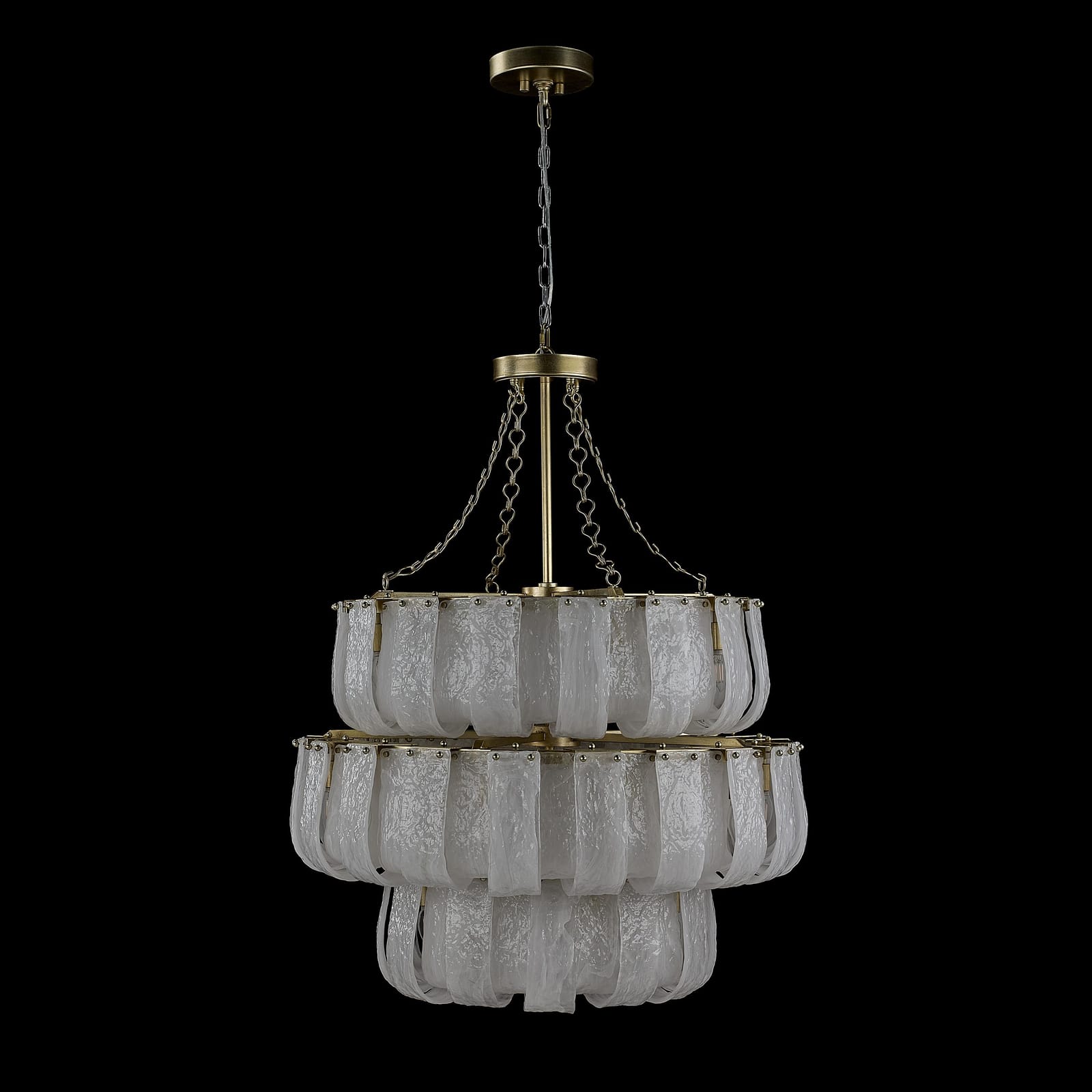 John Richard Castello Three-Tier Twenty-Four-Light Chandelier official image 2