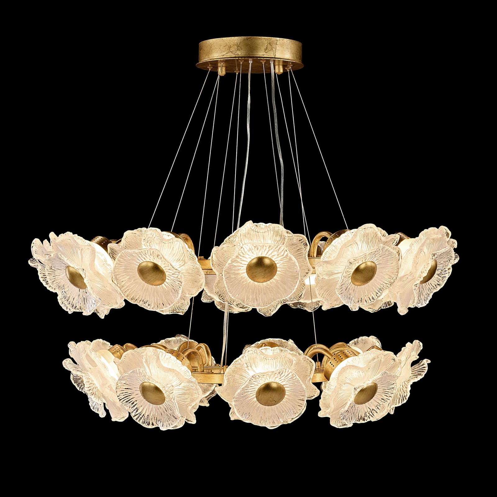 John Richard Farnese Two-Tier Twenty-One-Light Chandelier official image 1