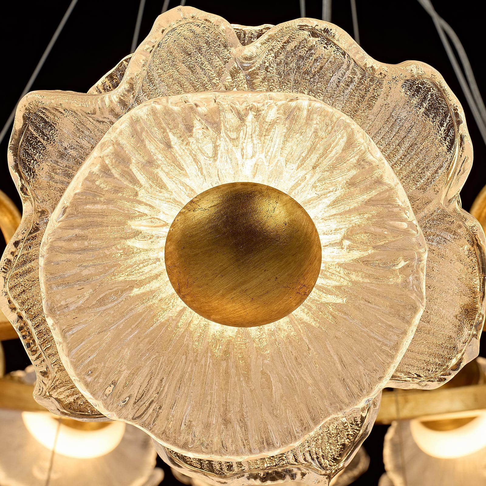 John Richard Farnese Two-Tier Twenty-One-Light Chandelier official image 3