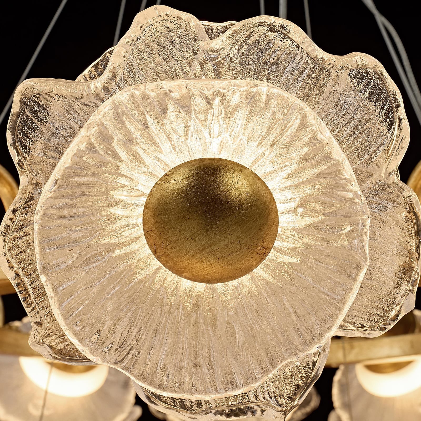 John Richard Farnese Two-Tier Twenty-One-Light Chandelier official image 6
