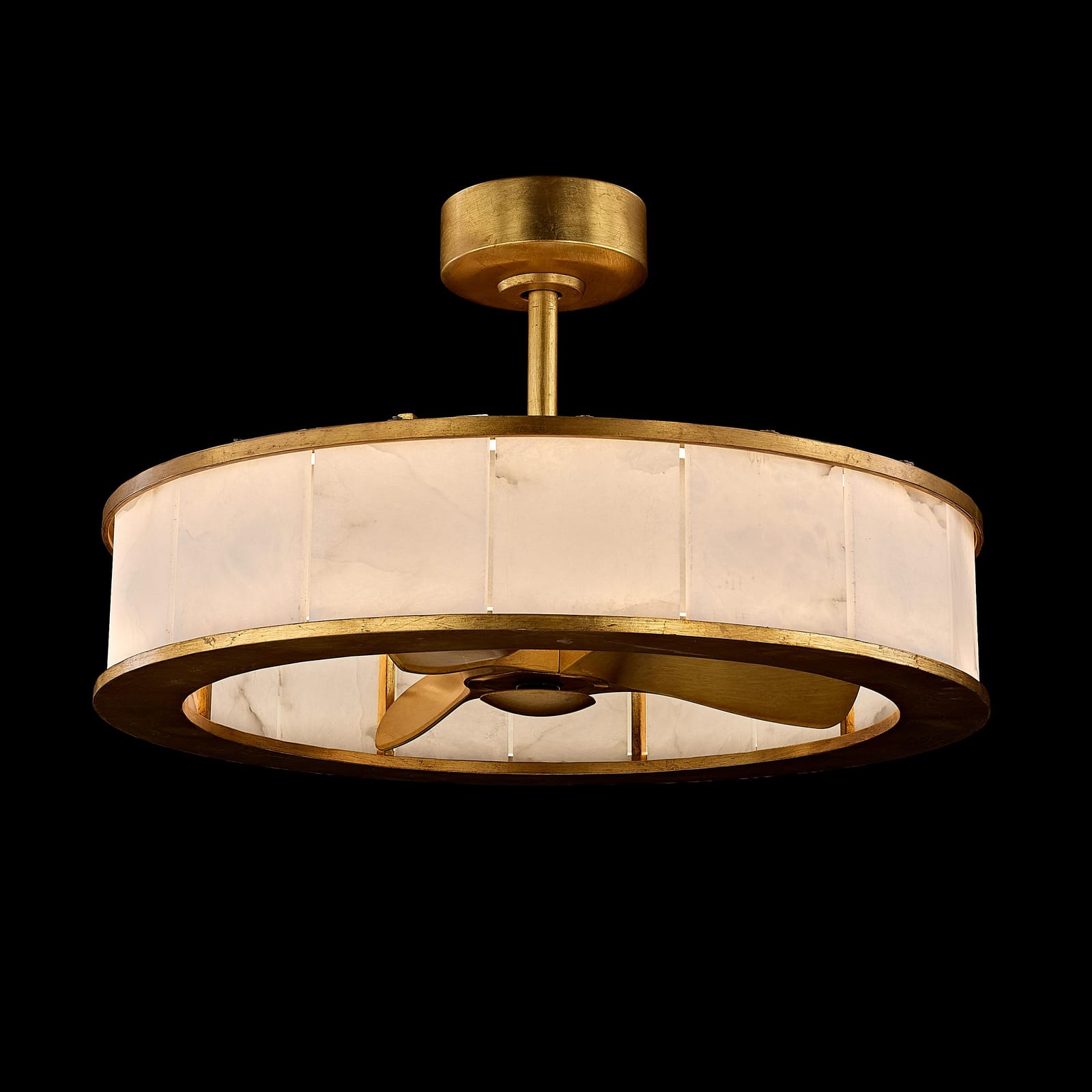 John Richard Hadrian Chandelier with Fan official image 1