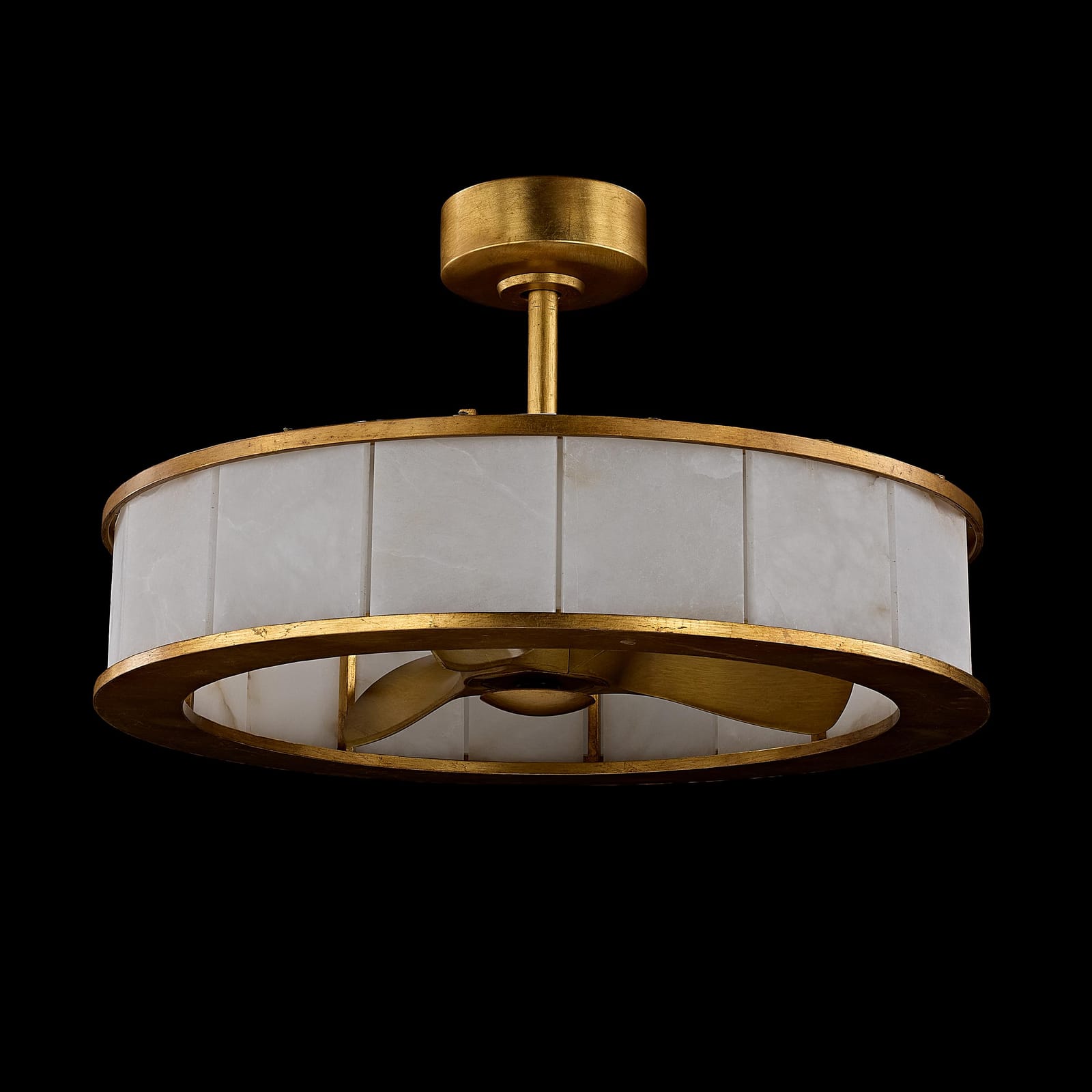 John Richard Hadrian Chandelier with Fan official image 2