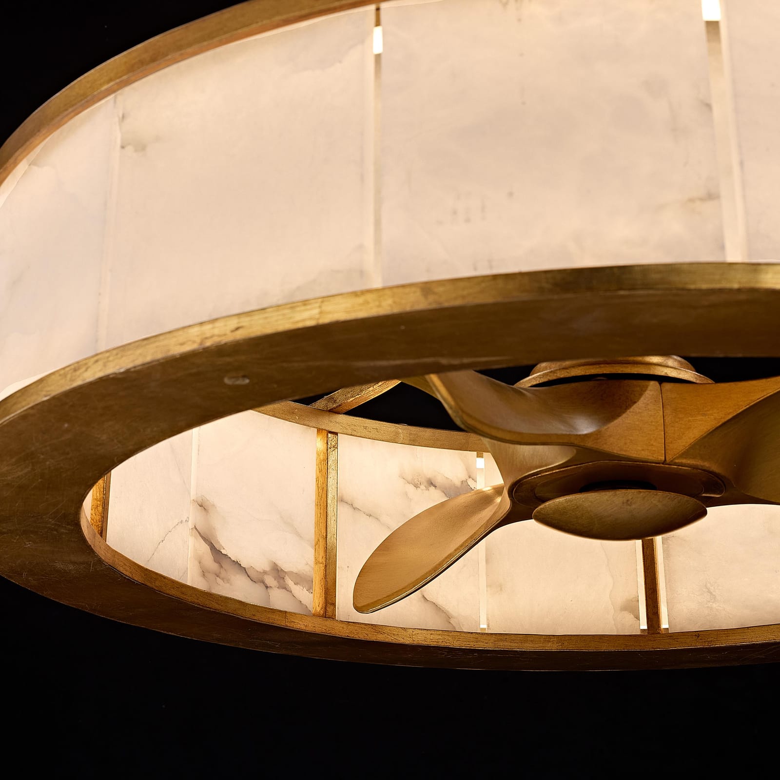 John Richard Hadrian Chandelier with Fan official image 4