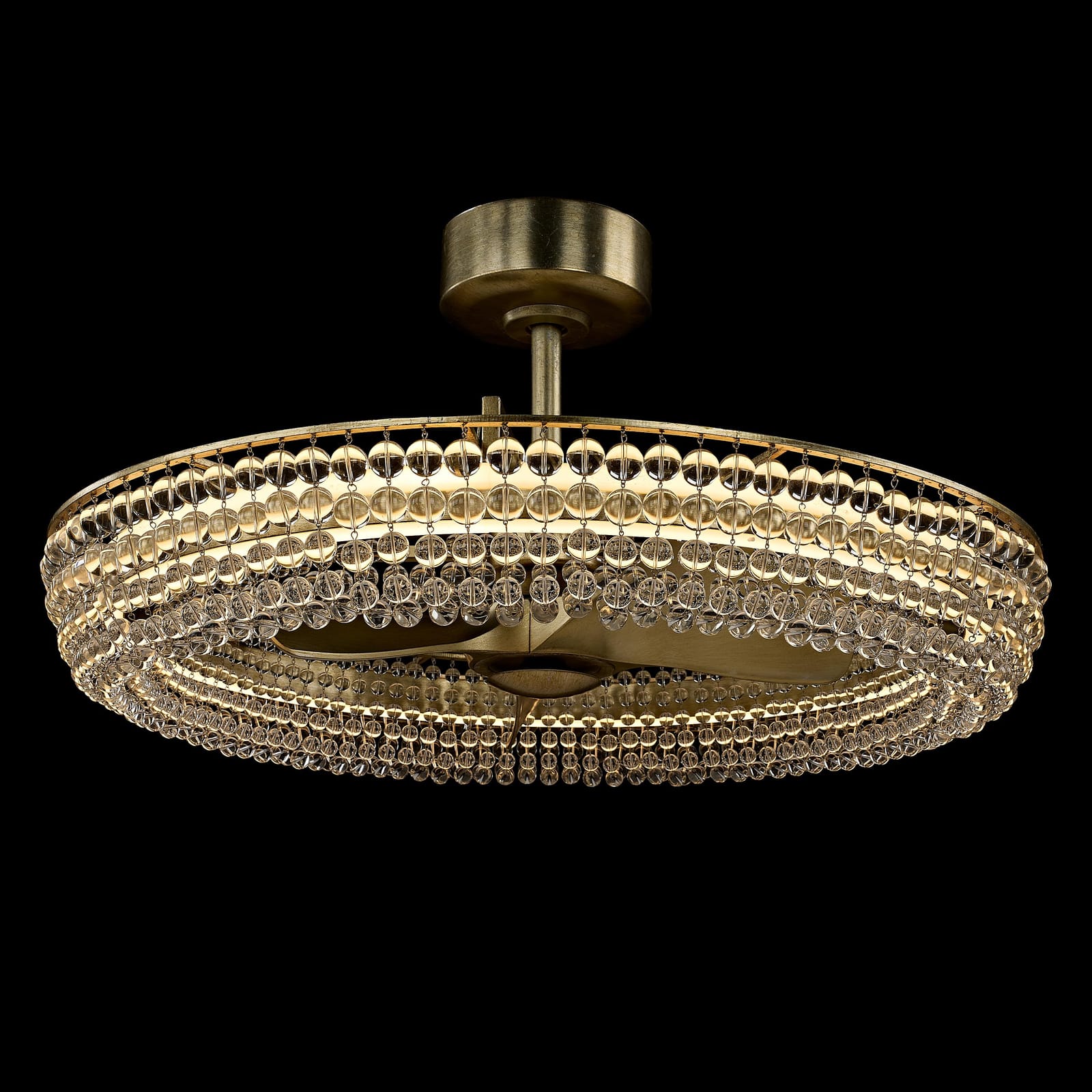 John Richard Ellington Chandelier with Fan official image 1
