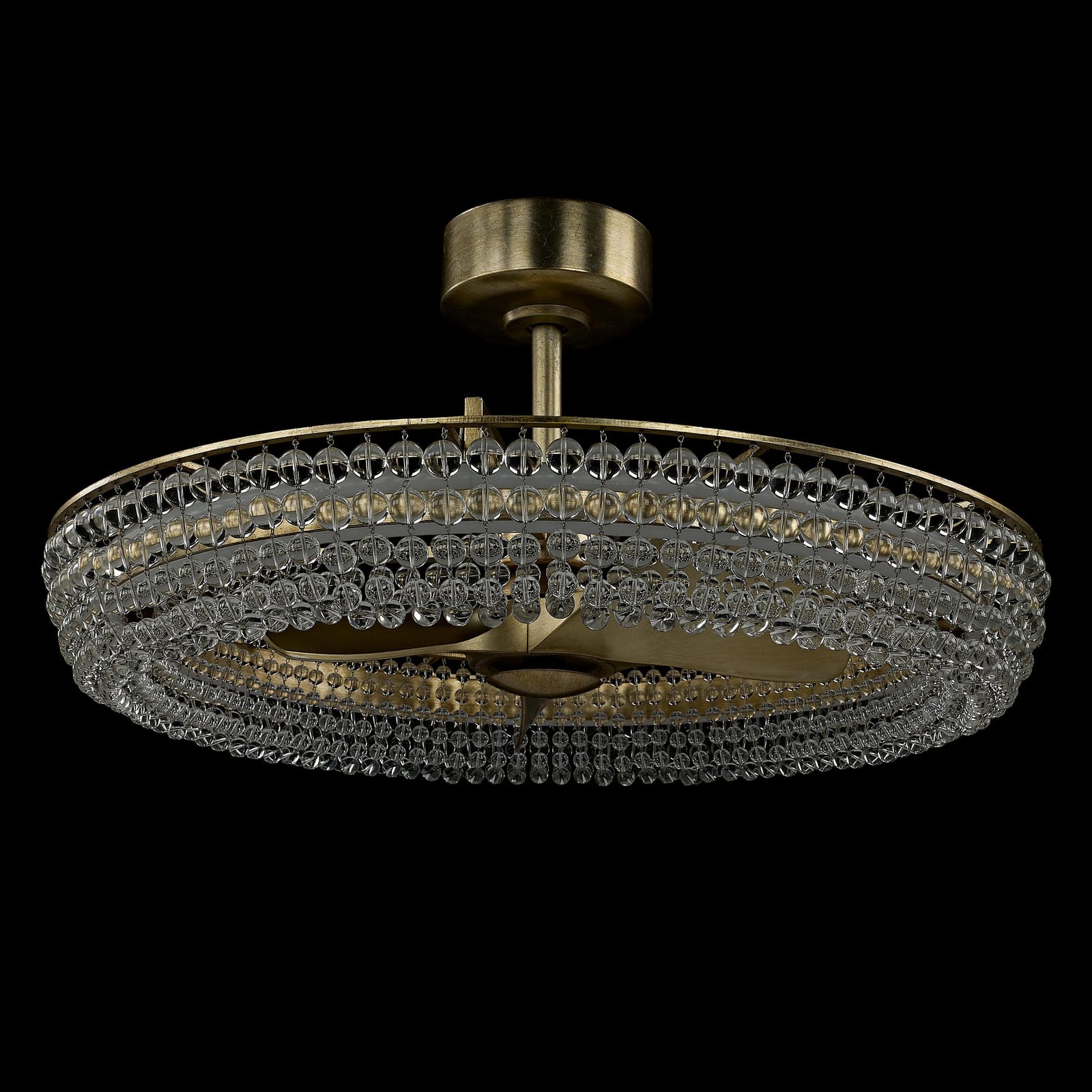 John Richard Ellington Chandelier with Fan official image 2