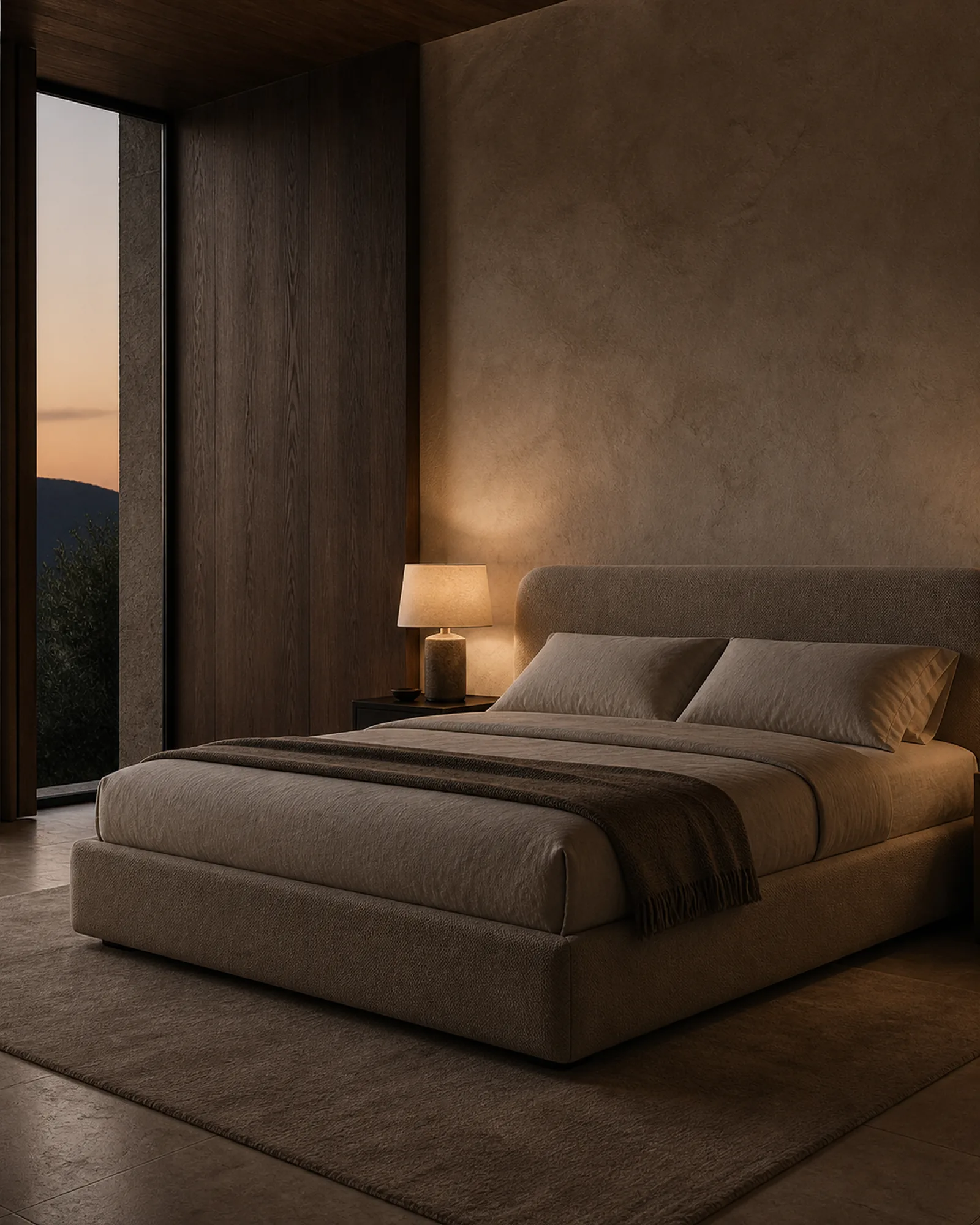 Bedroom scene