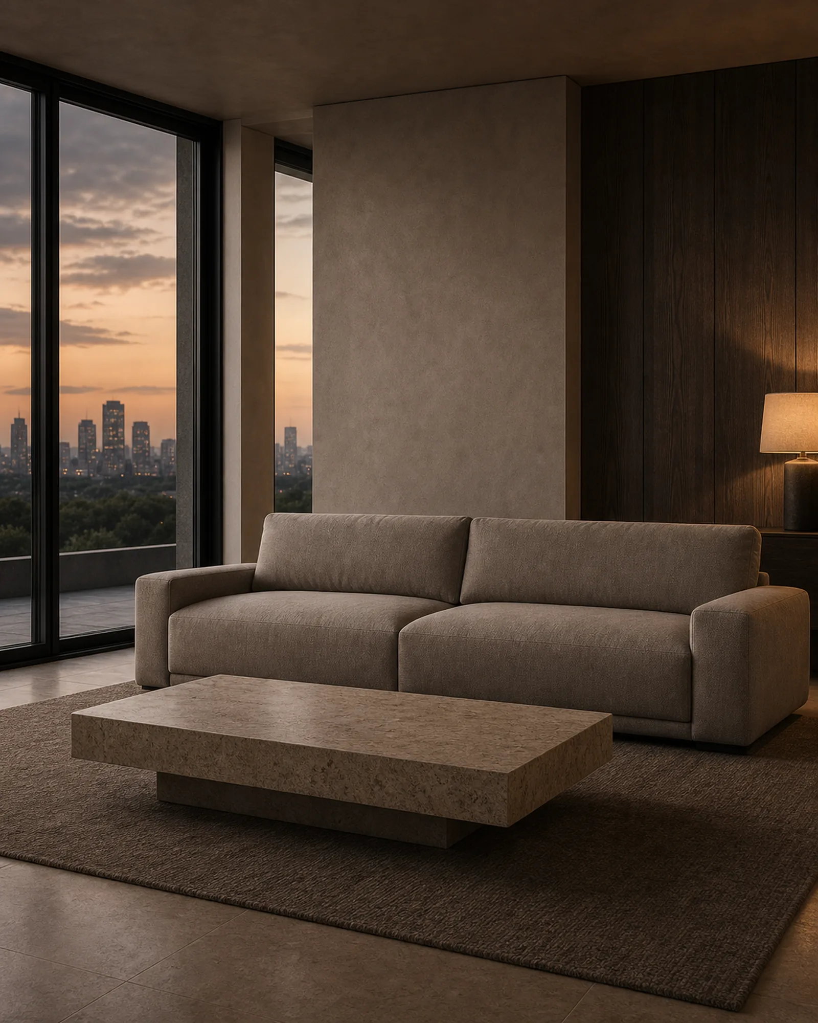Living room scene