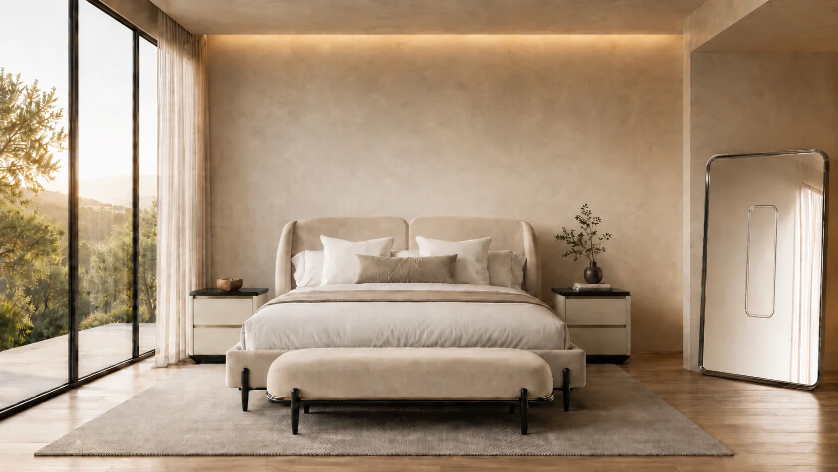 Bedroom retreat